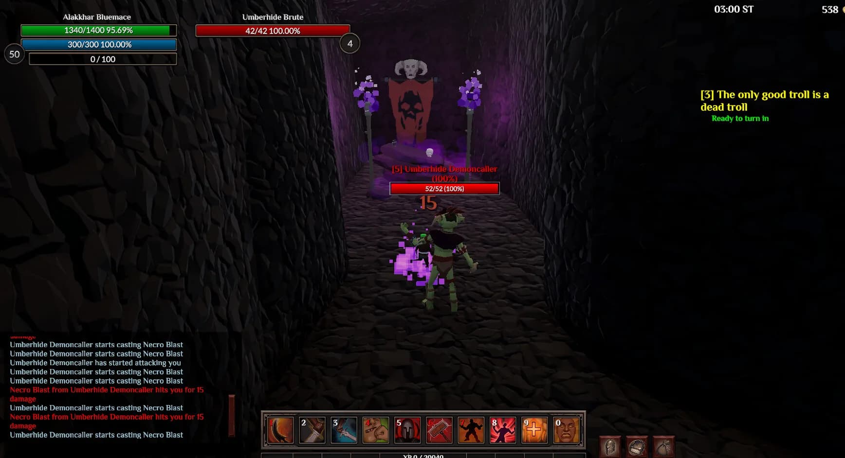 Grimrain MMORPG görsel 8
