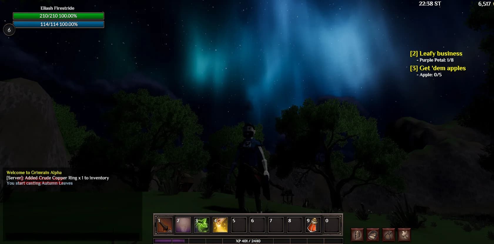 Grimrain MMORPG görsel 9