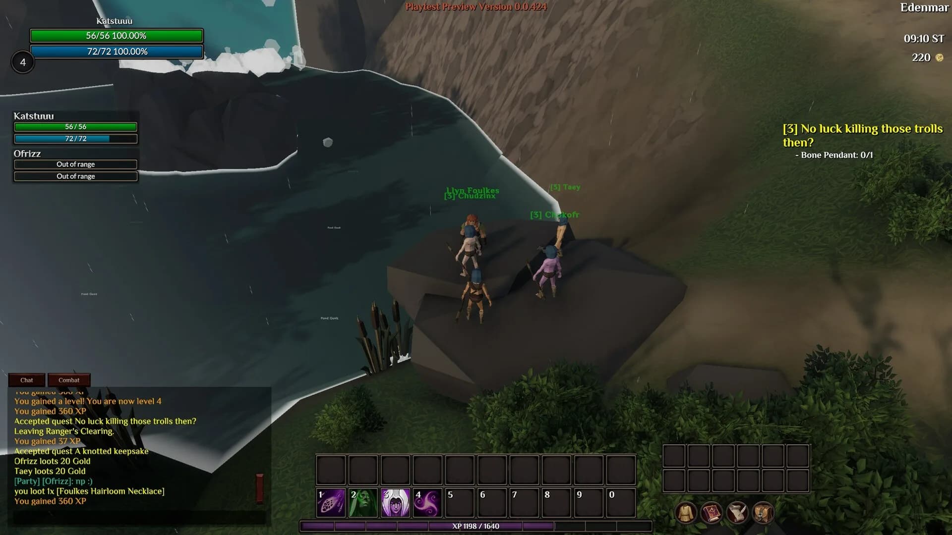 Grimrain MMORPG görsel 10