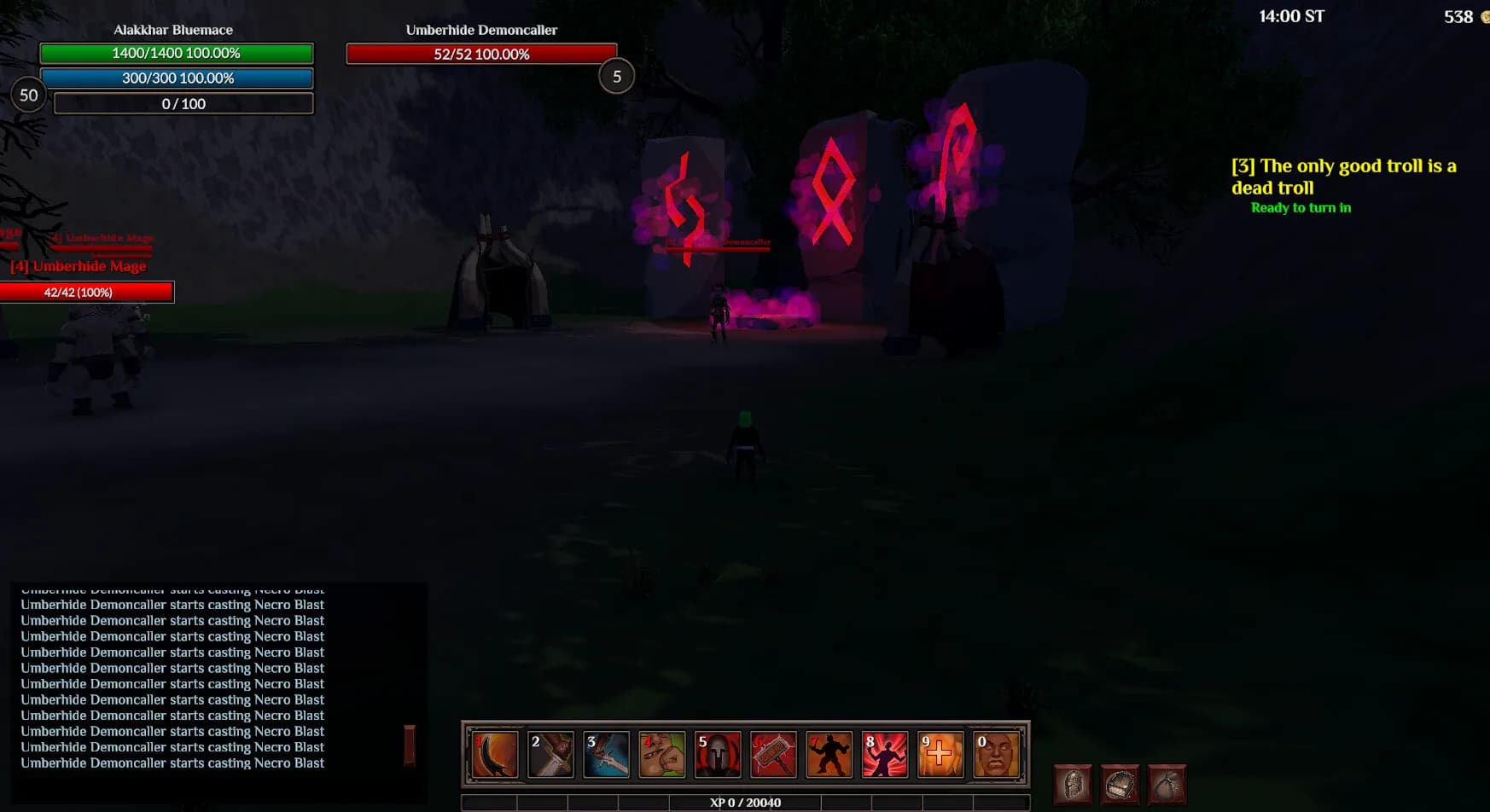 Grimrain MMORPG görsel 11