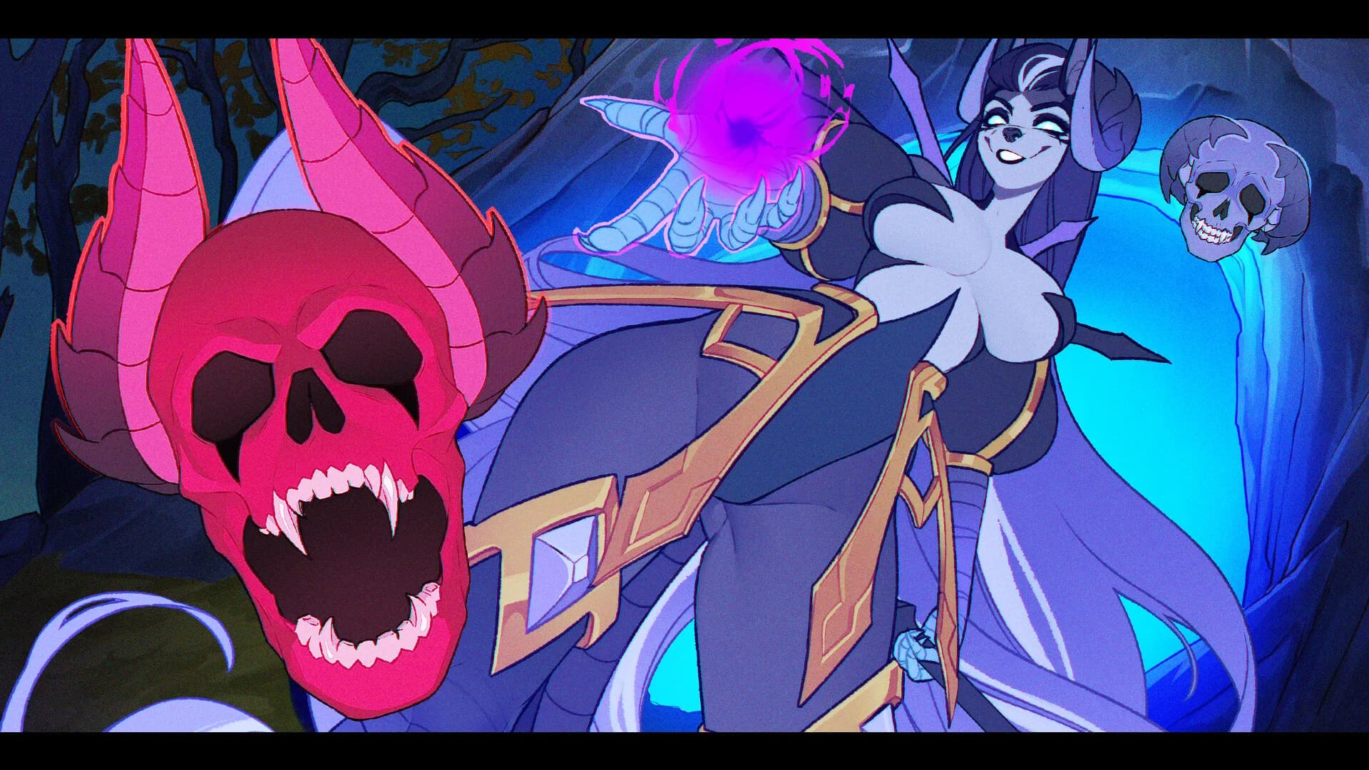 Furry Necromancer 💀 görsel 5