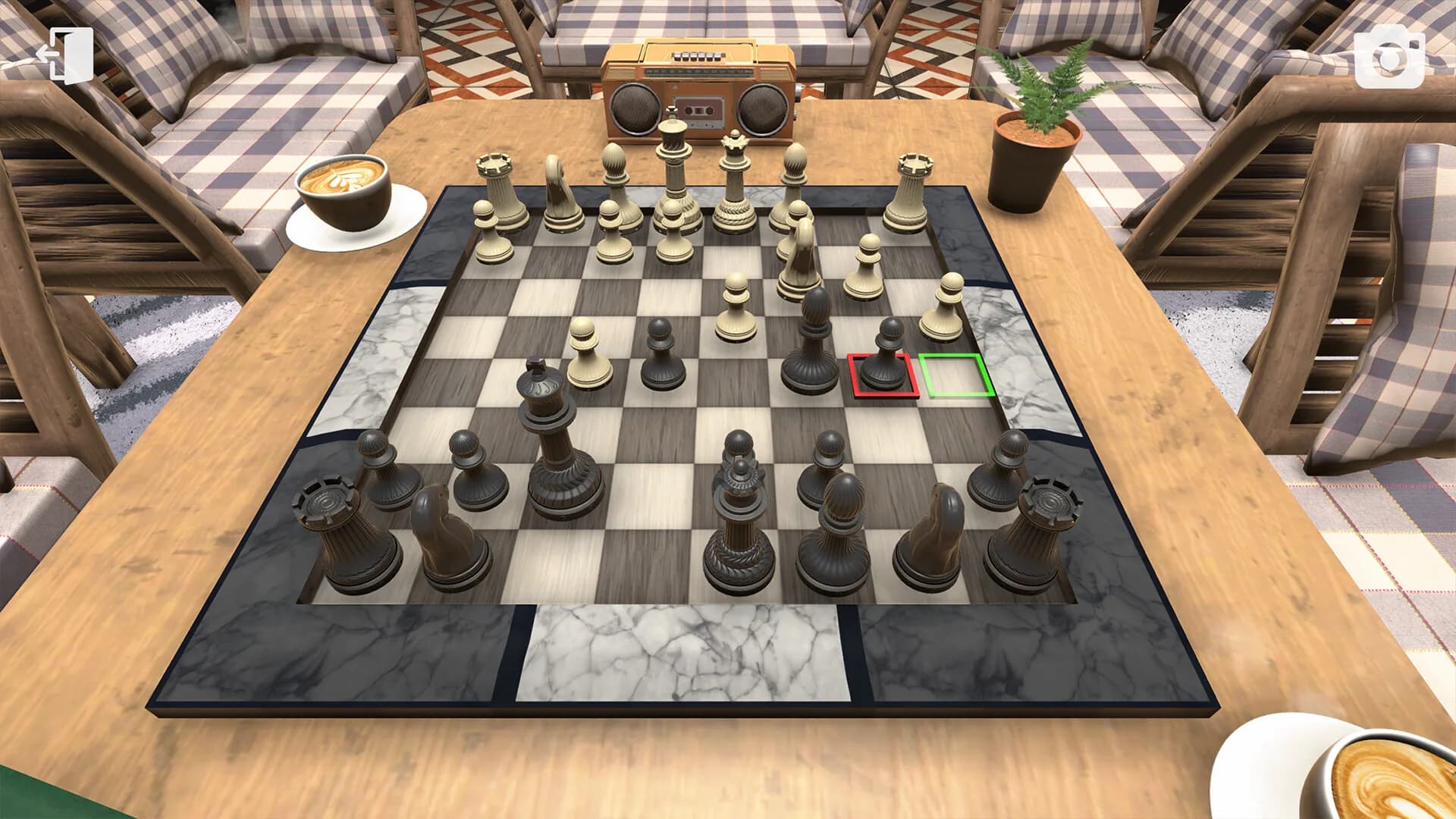 3D Chess Online görsel 2