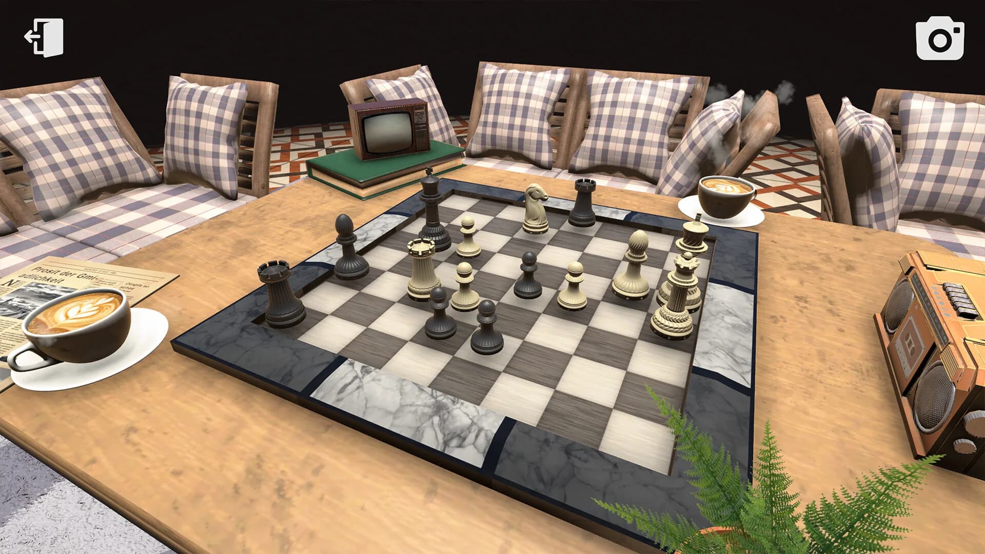 3D Chess Online görsel 3