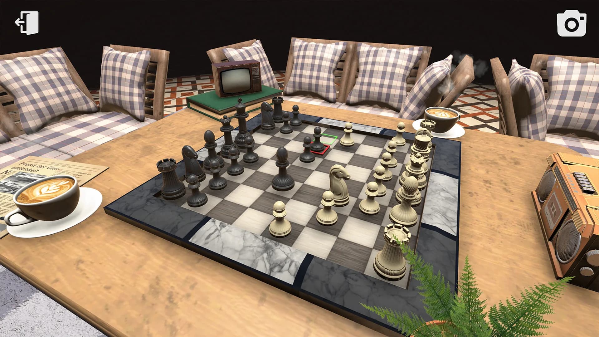 3D Chess Online görsel 5