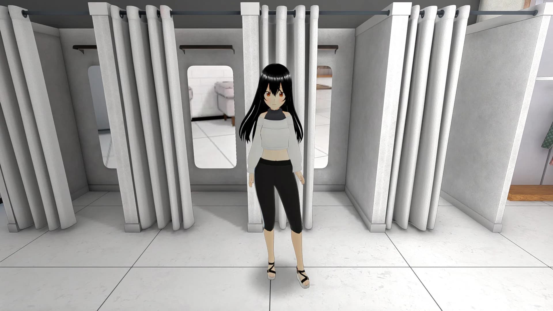 Play minigames with Reiko görsel 2