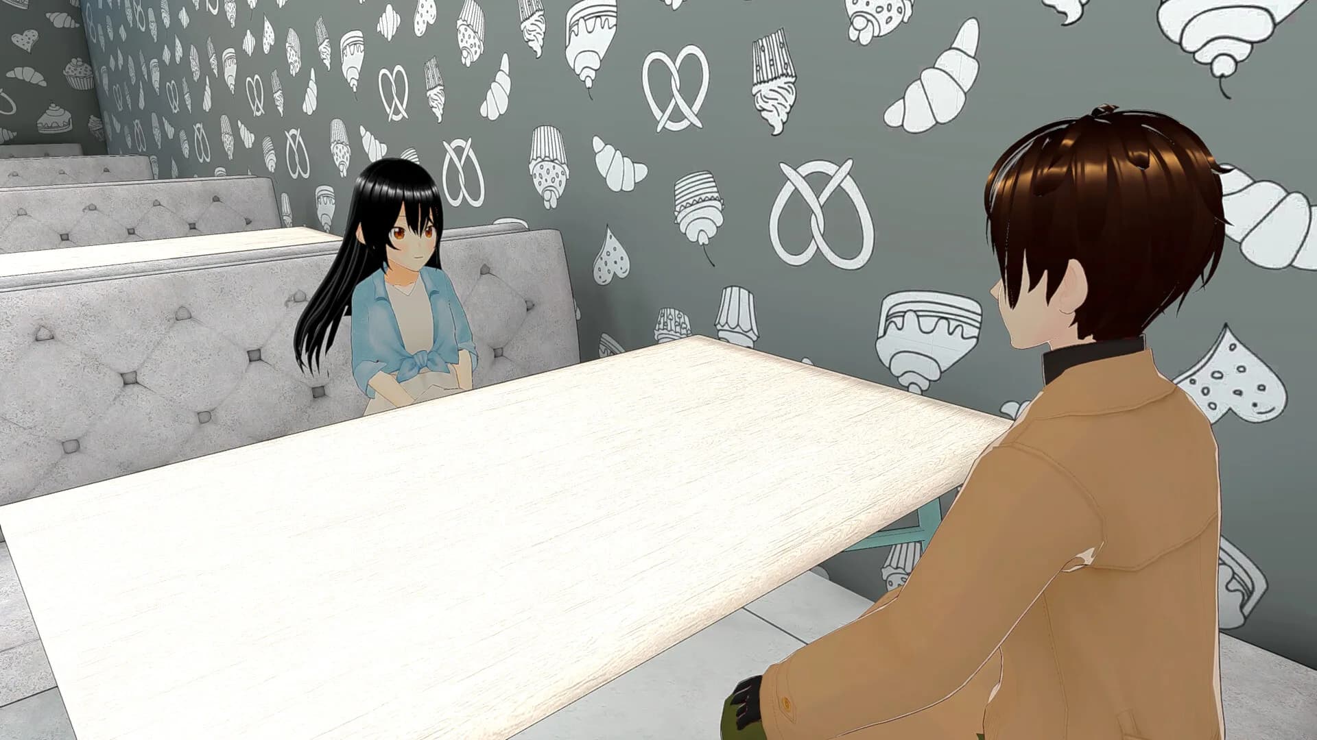 Play minigames with Reiko görsel 3