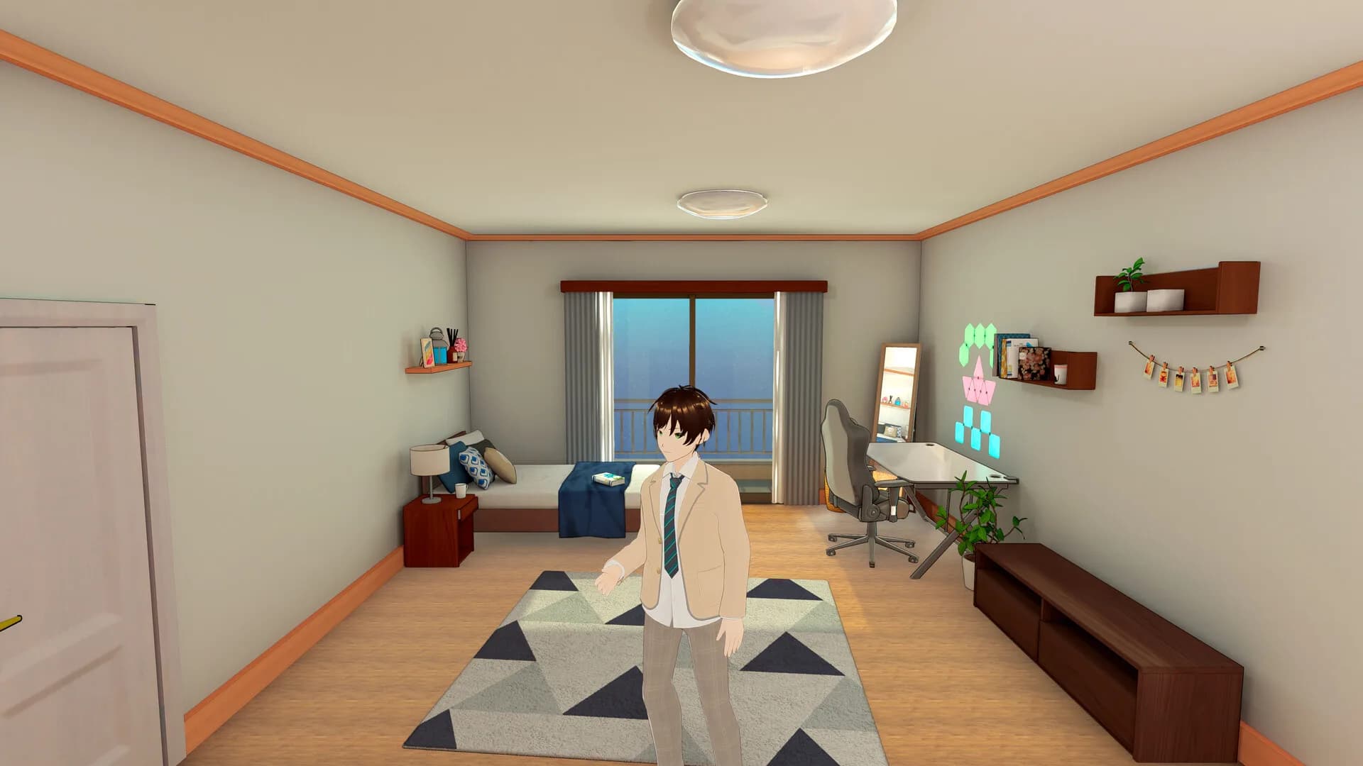 Play minigames with Reiko görsel 14