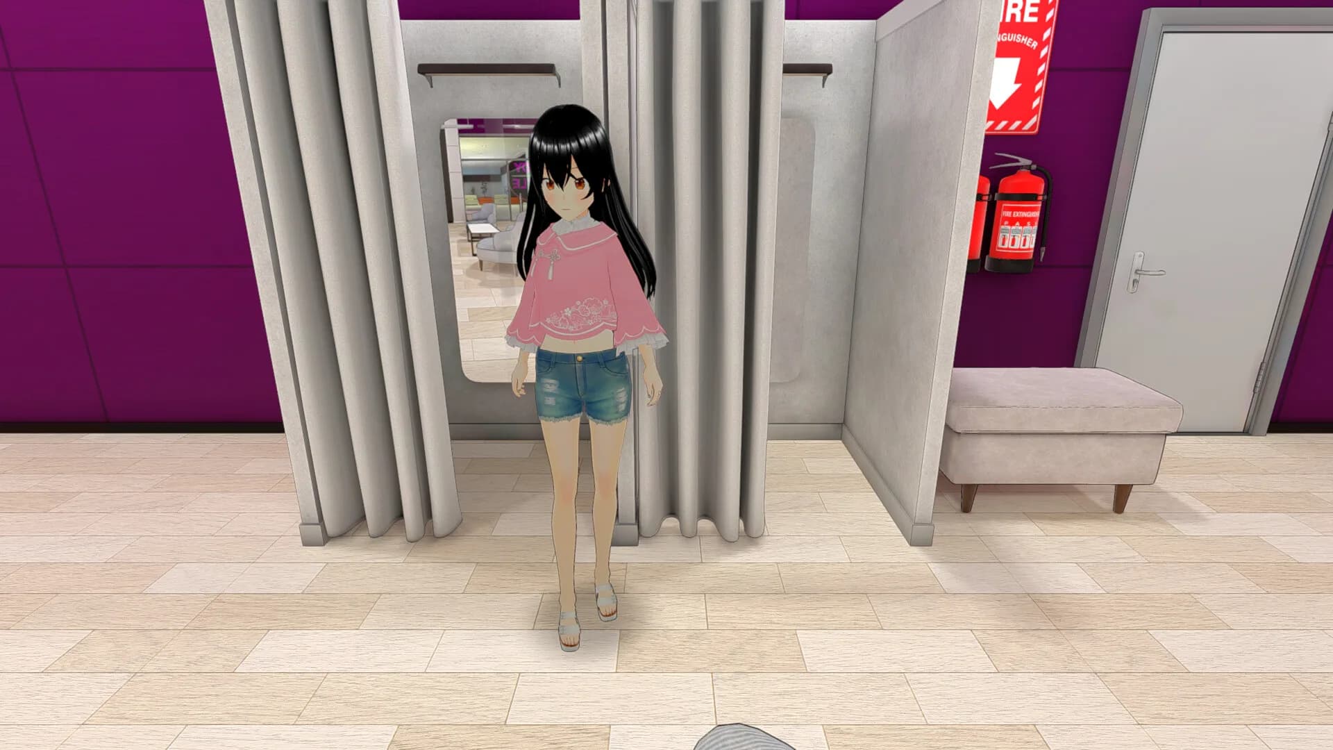 Play minigames with Reiko görsel 16
