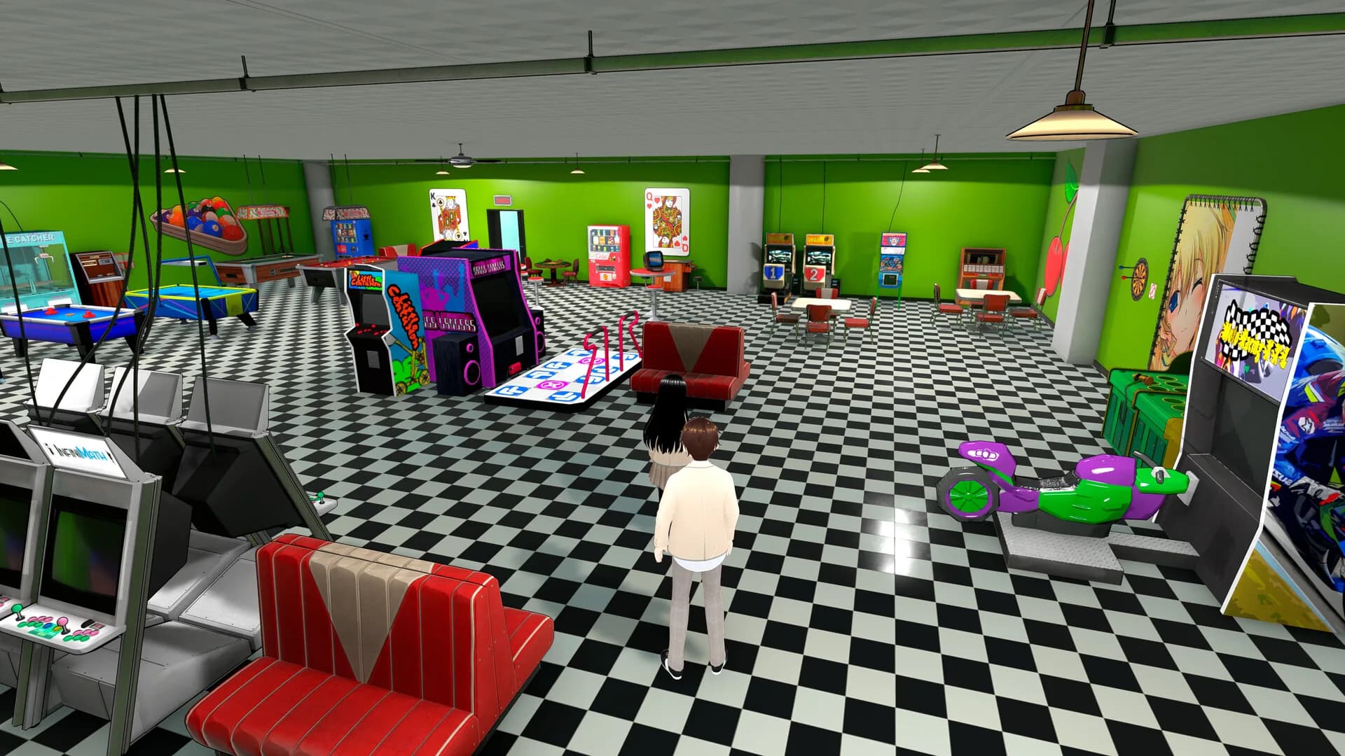 Play minigames with Reiko görsel 20