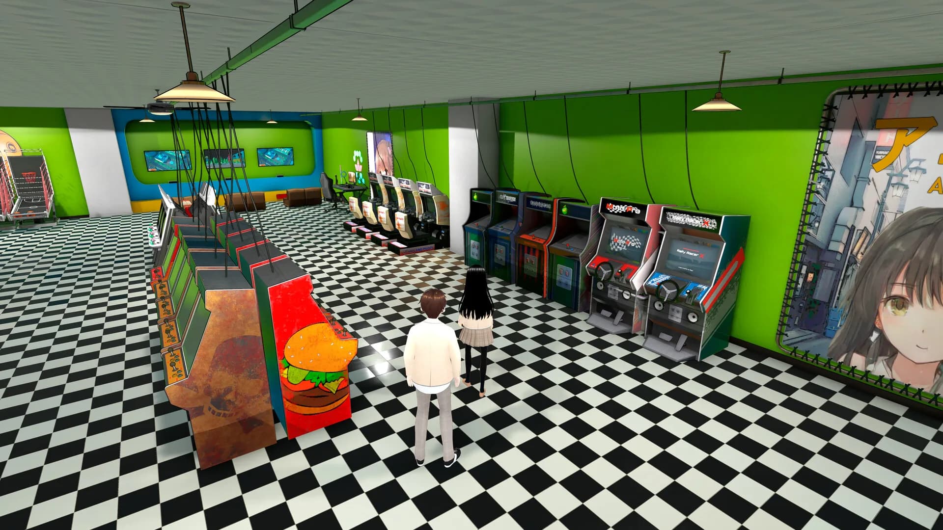 Play minigames with Reiko görsel 22