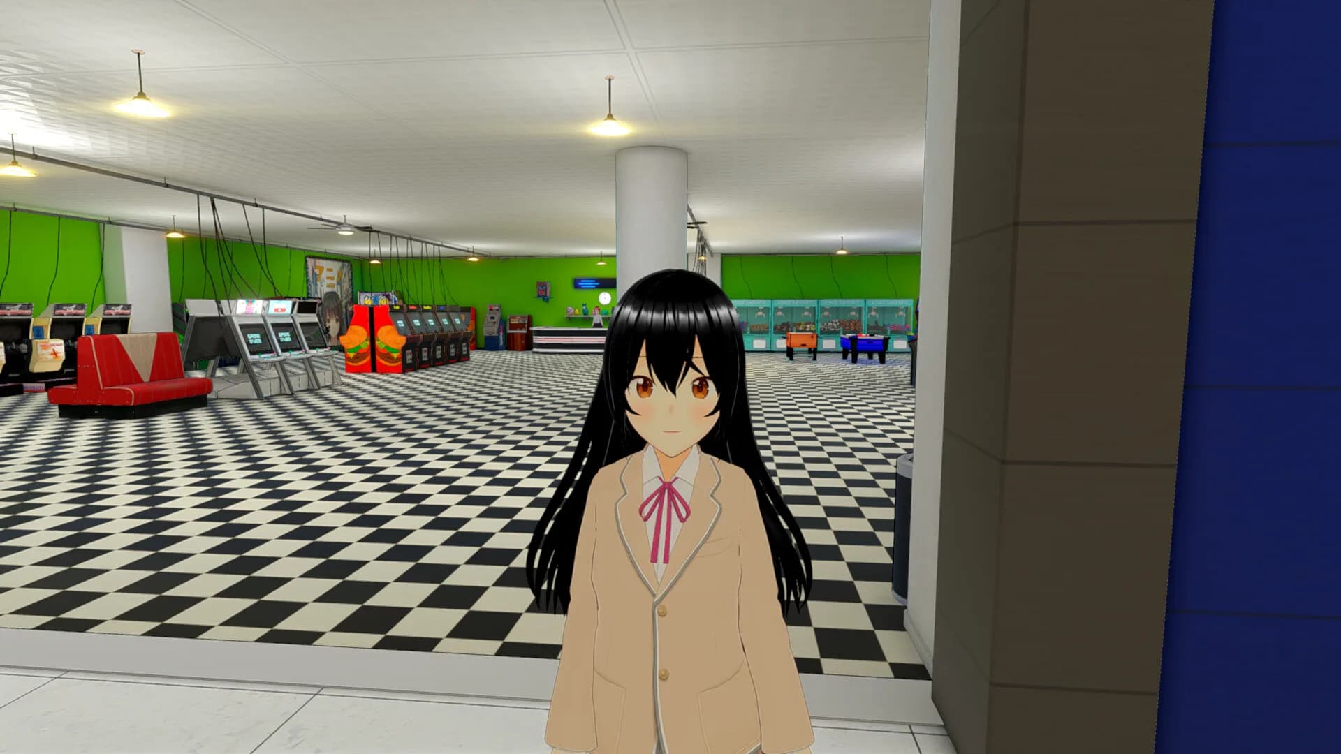 Play minigames with Reiko görsel 24