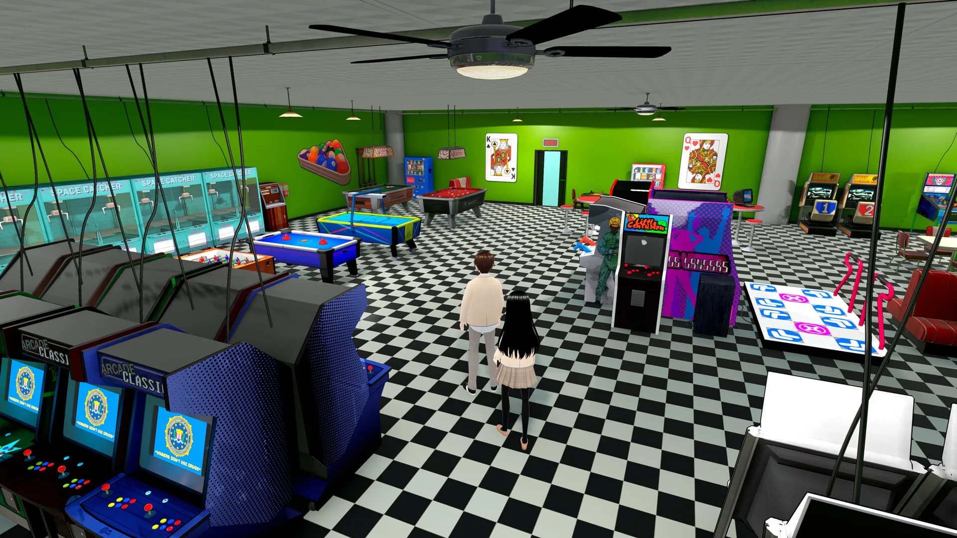 Play minigames with Reiko görsel 25