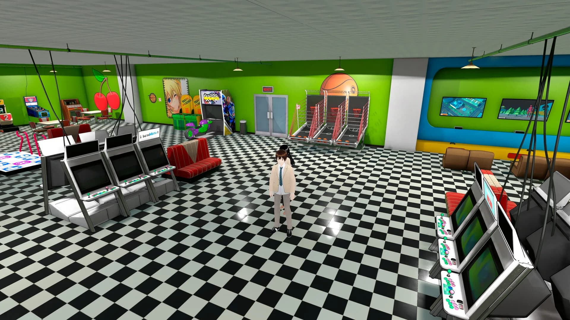 Play minigames with Reiko görsel 27