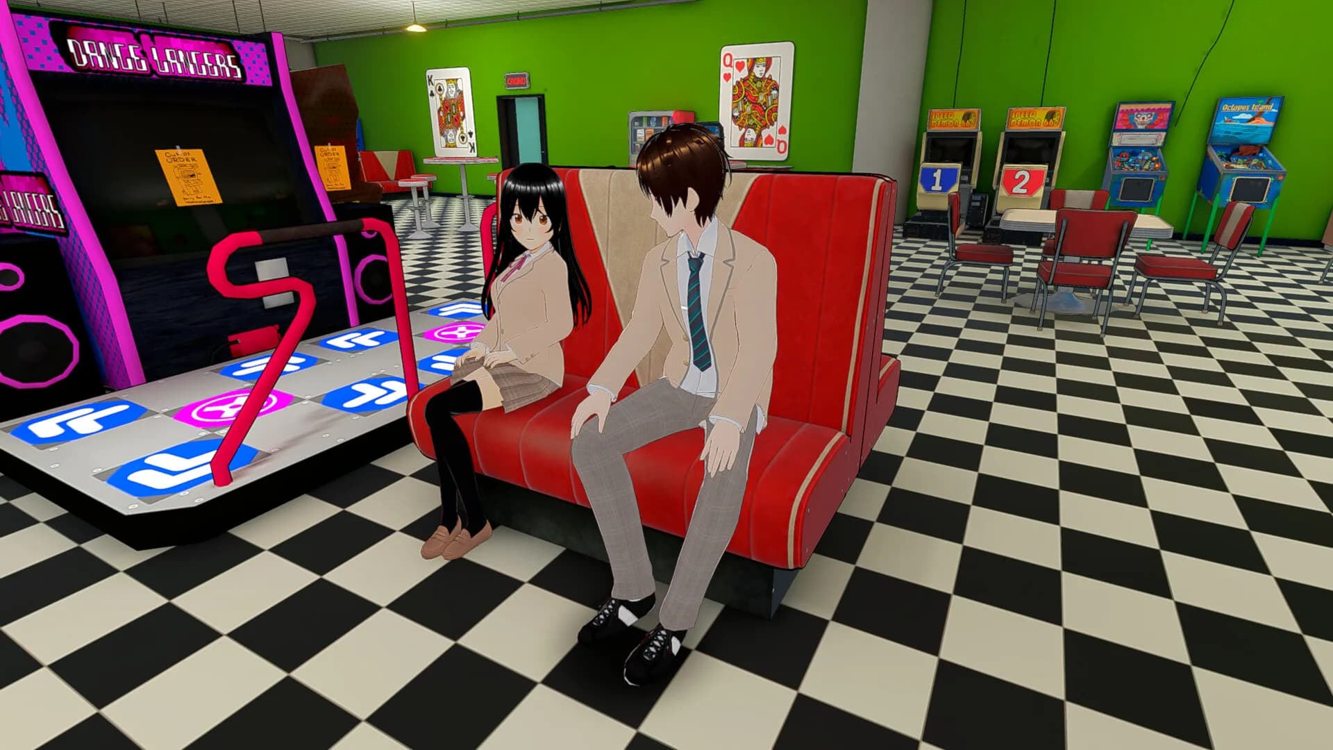 Play minigames with Reiko görsel 5