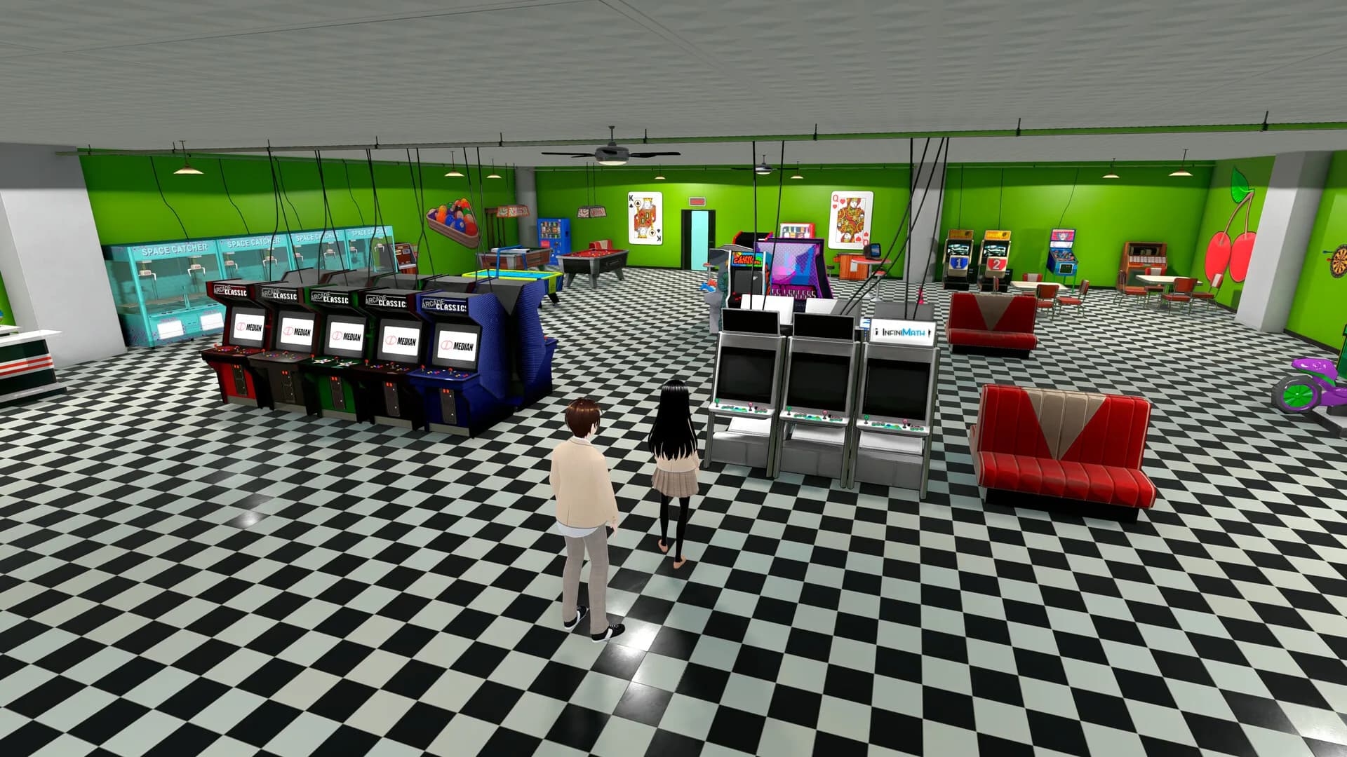 Play minigames with Reiko görsel 6