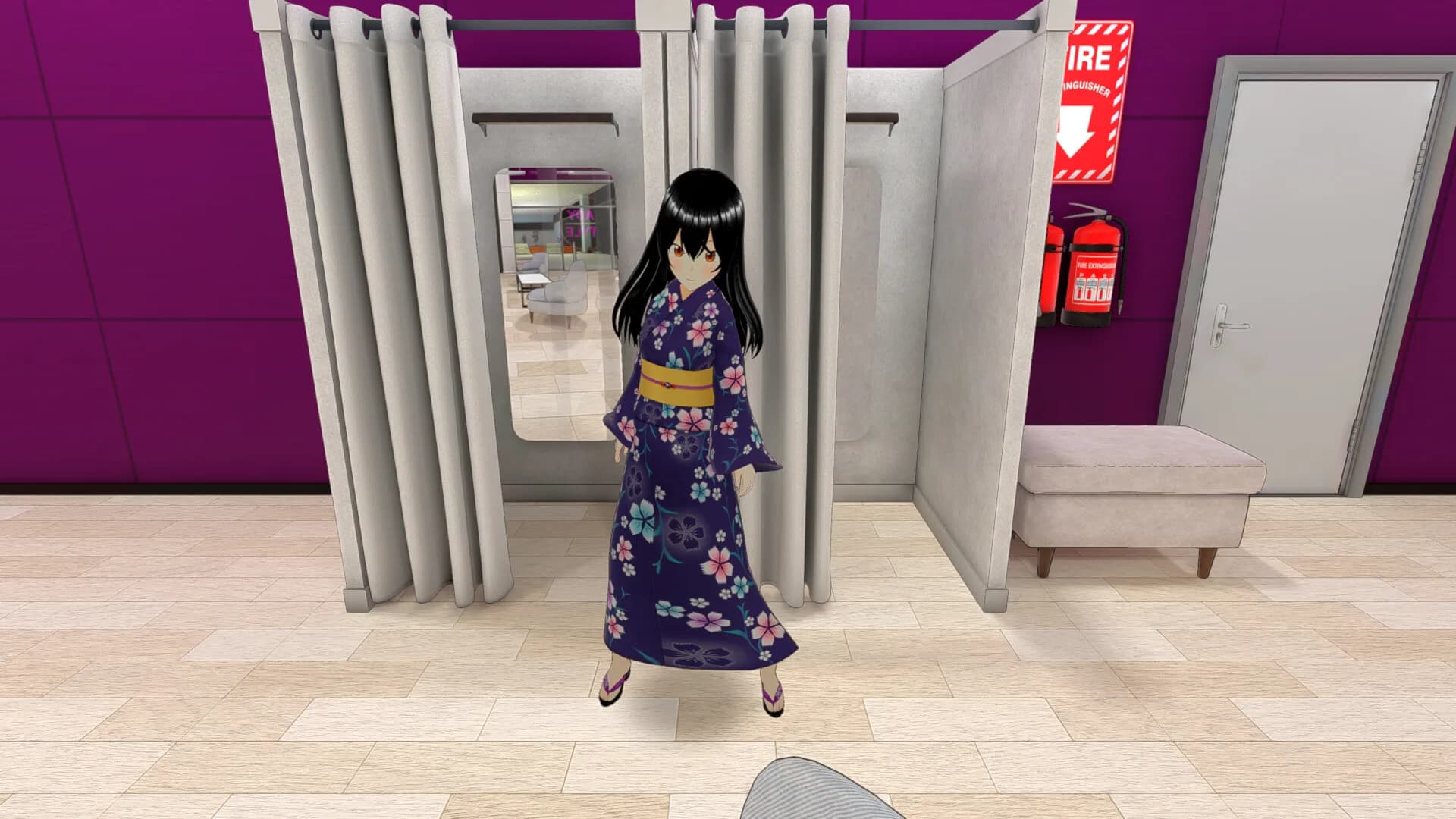 Play minigames with Reiko görsel 7