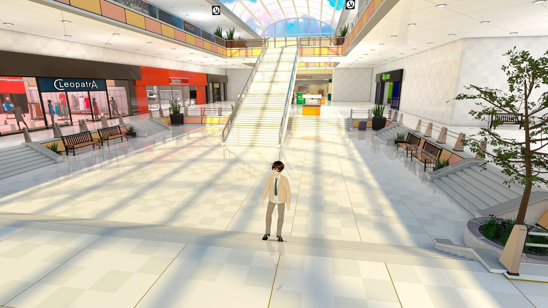 Play minigames with Reiko görsel 8