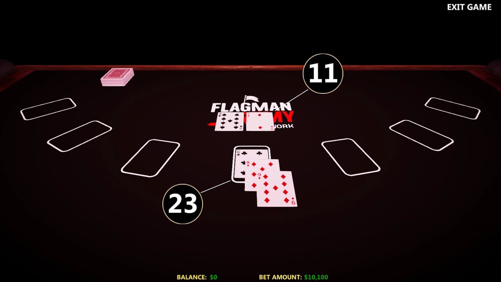 Blackjack Simulator 2024 görsel 2