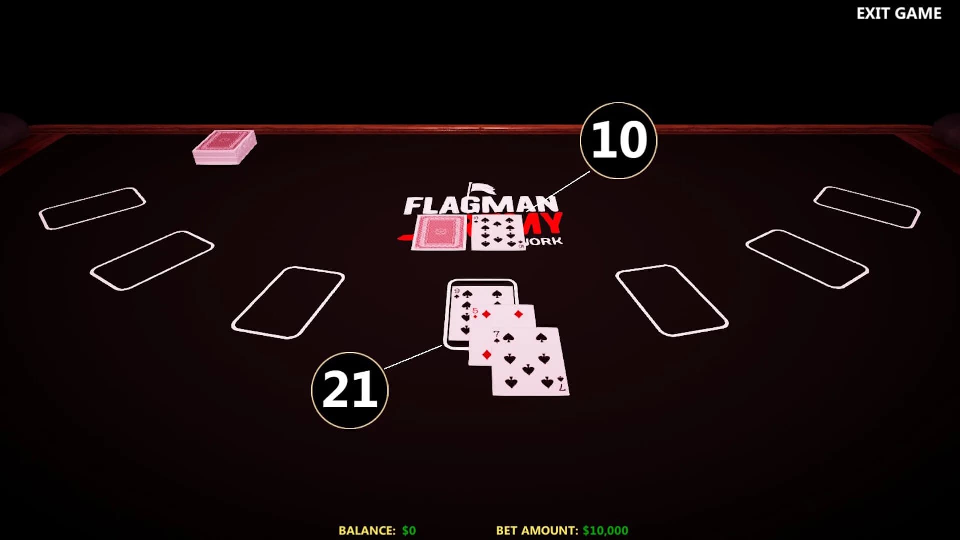 Blackjack Simulator 2024 görsel 4