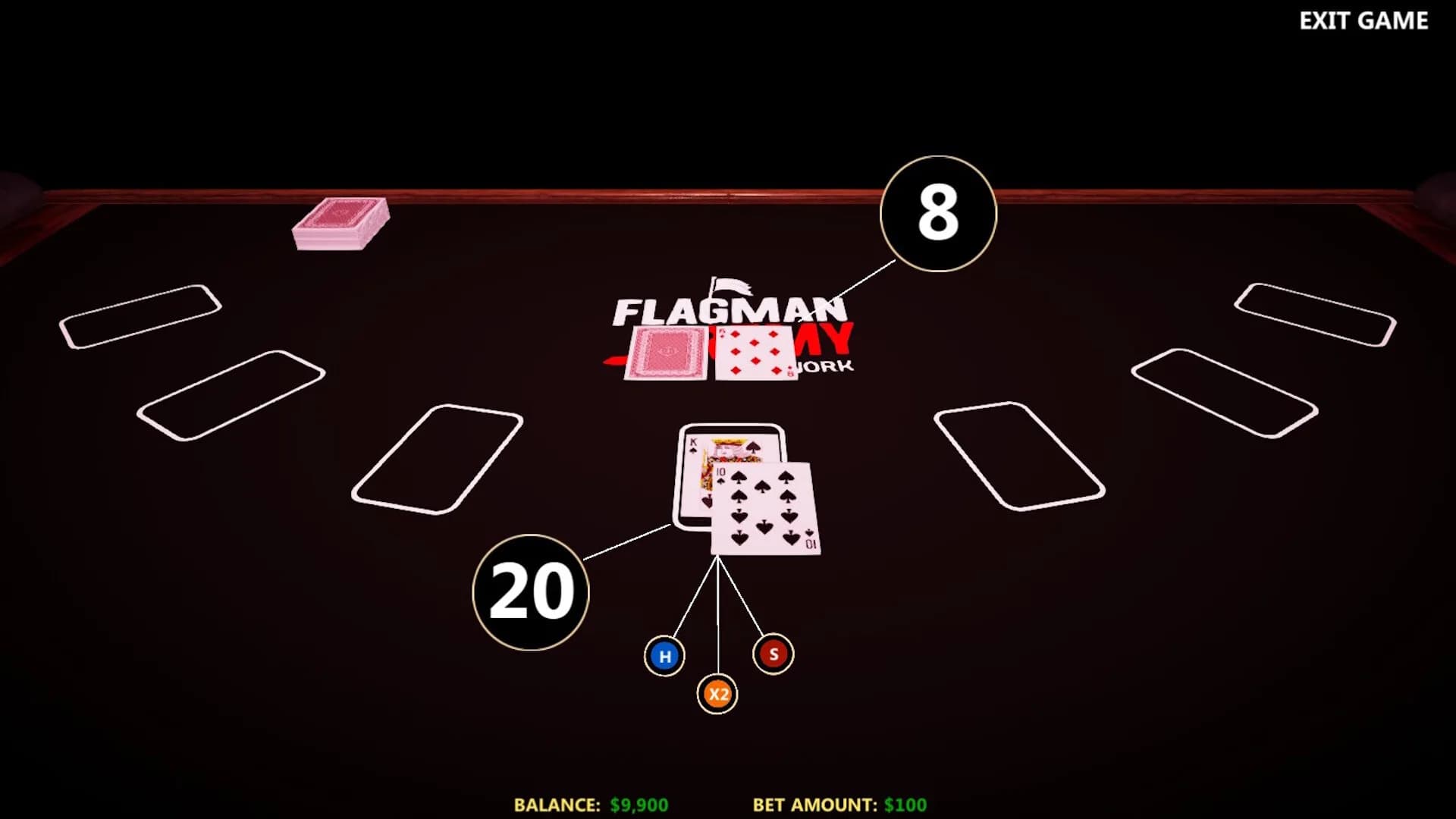 Blackjack Simulator 2024 görsel 5