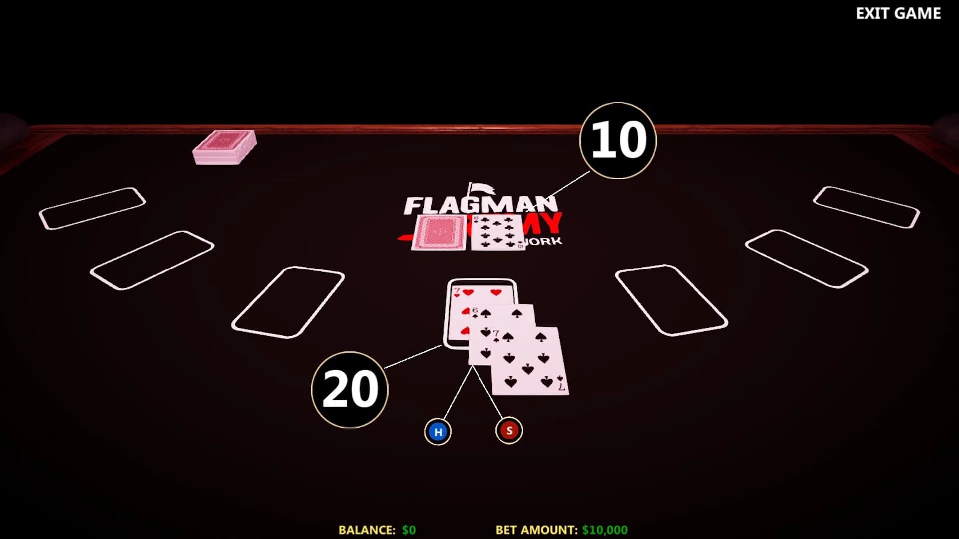 Blackjack Simulator 2024 görsel 6