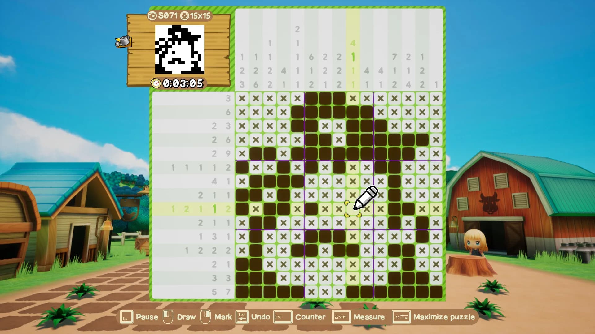 Piczle Cross: Story of Seasons görsel 2