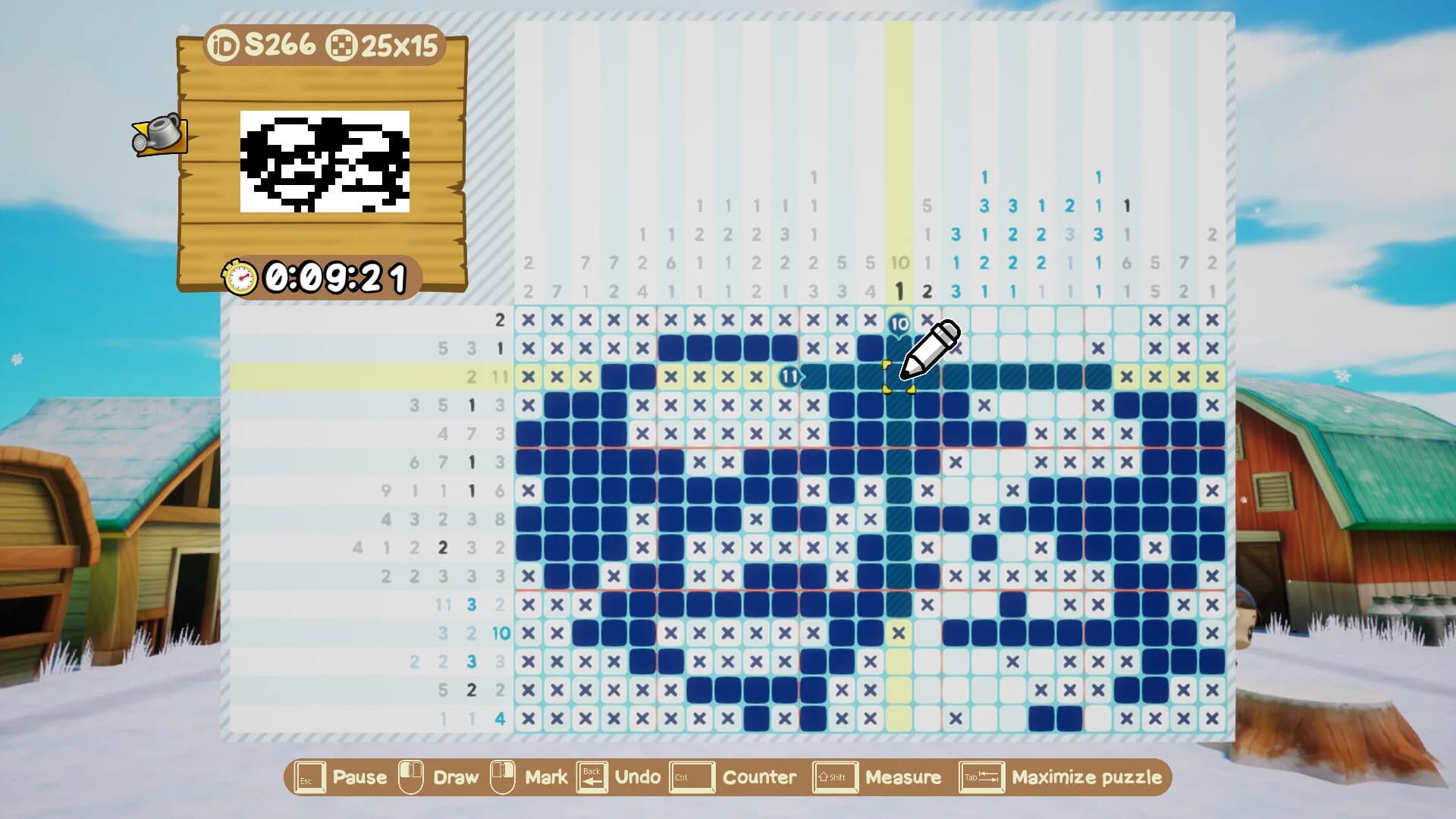 Piczle Cross: Story of Seasons görsel 3