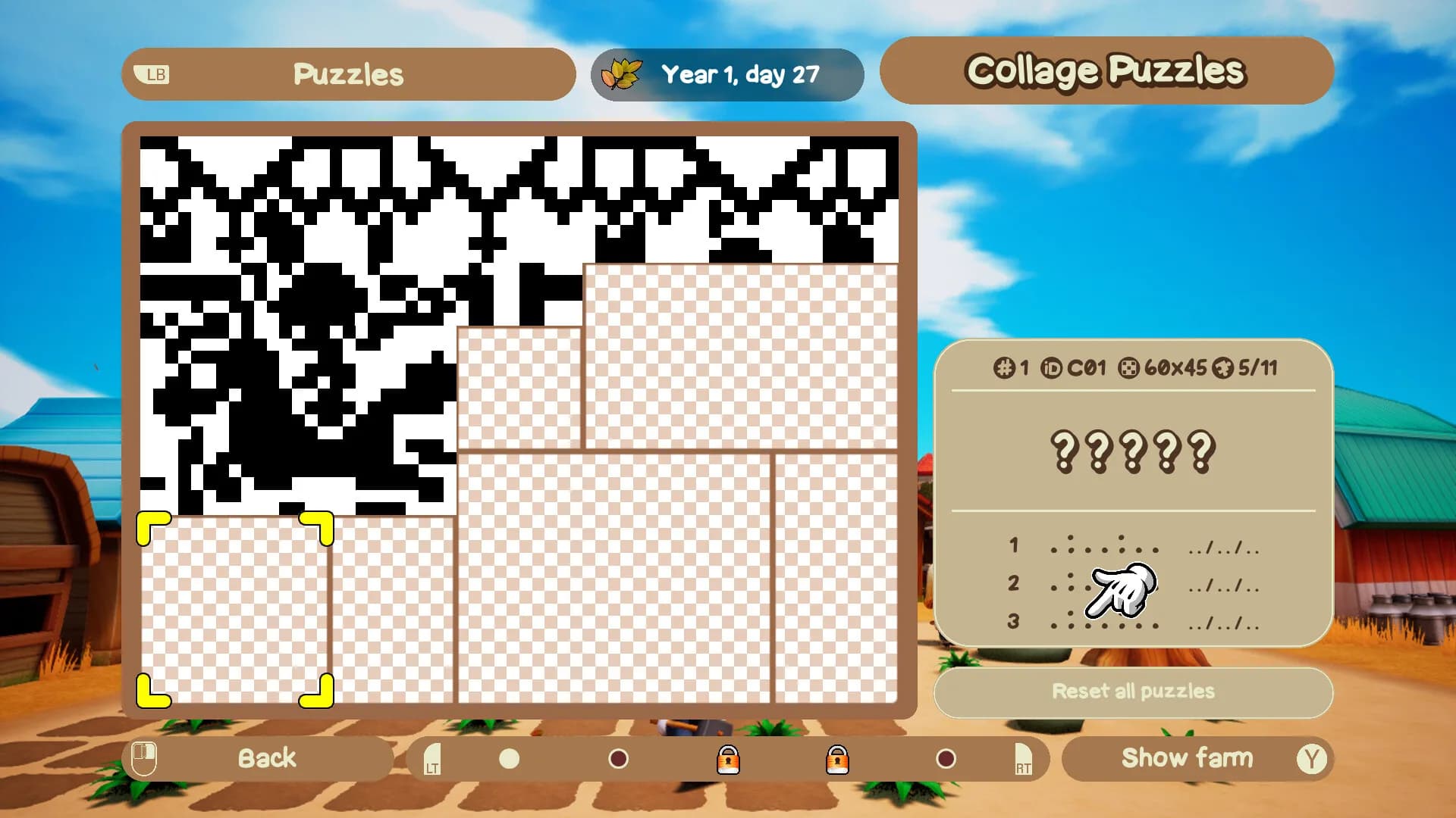 Piczle Cross: Story of Seasons görsel 4