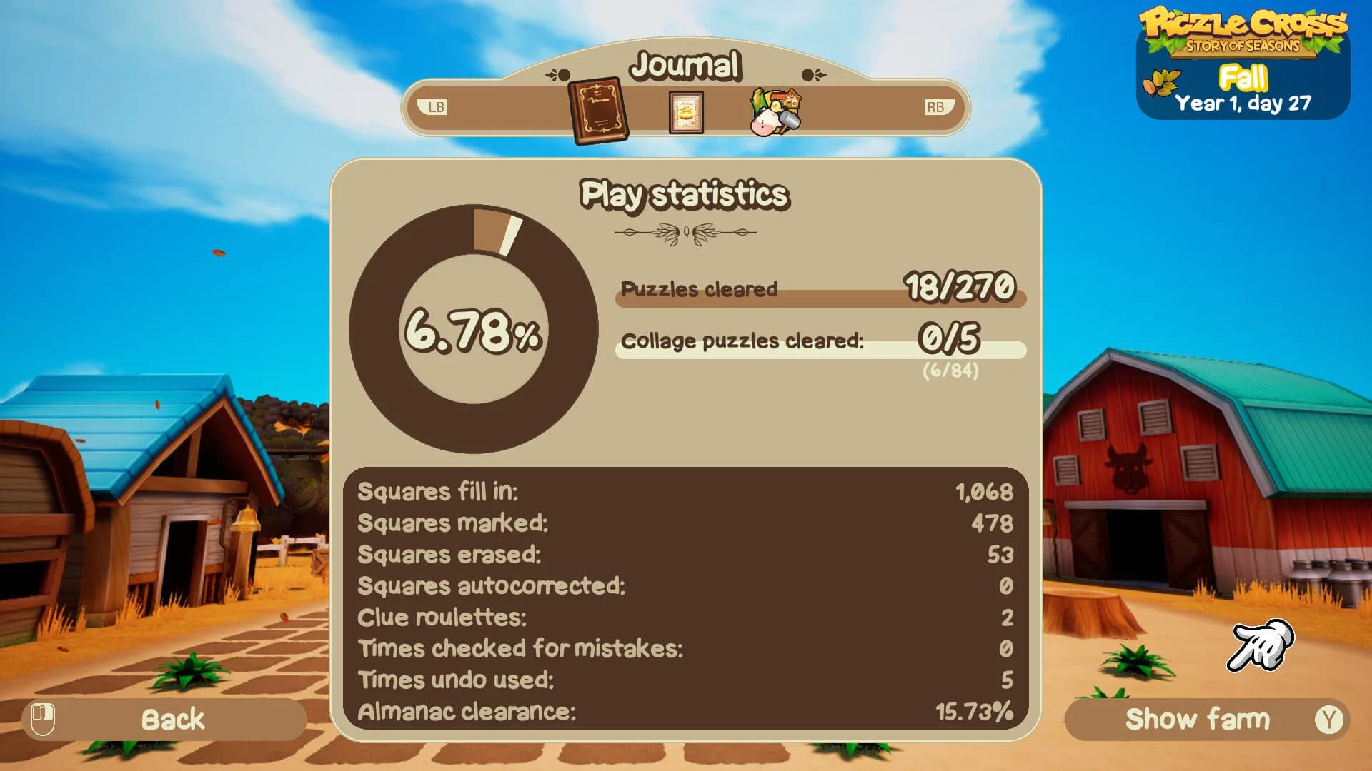Piczle Cross: Story of Seasons görsel 5