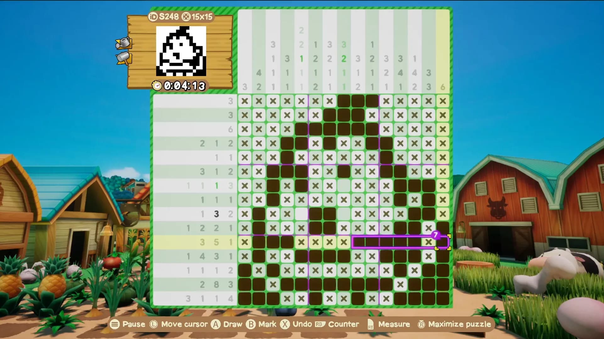 Piczle Cross: Story of Seasons görsel 6