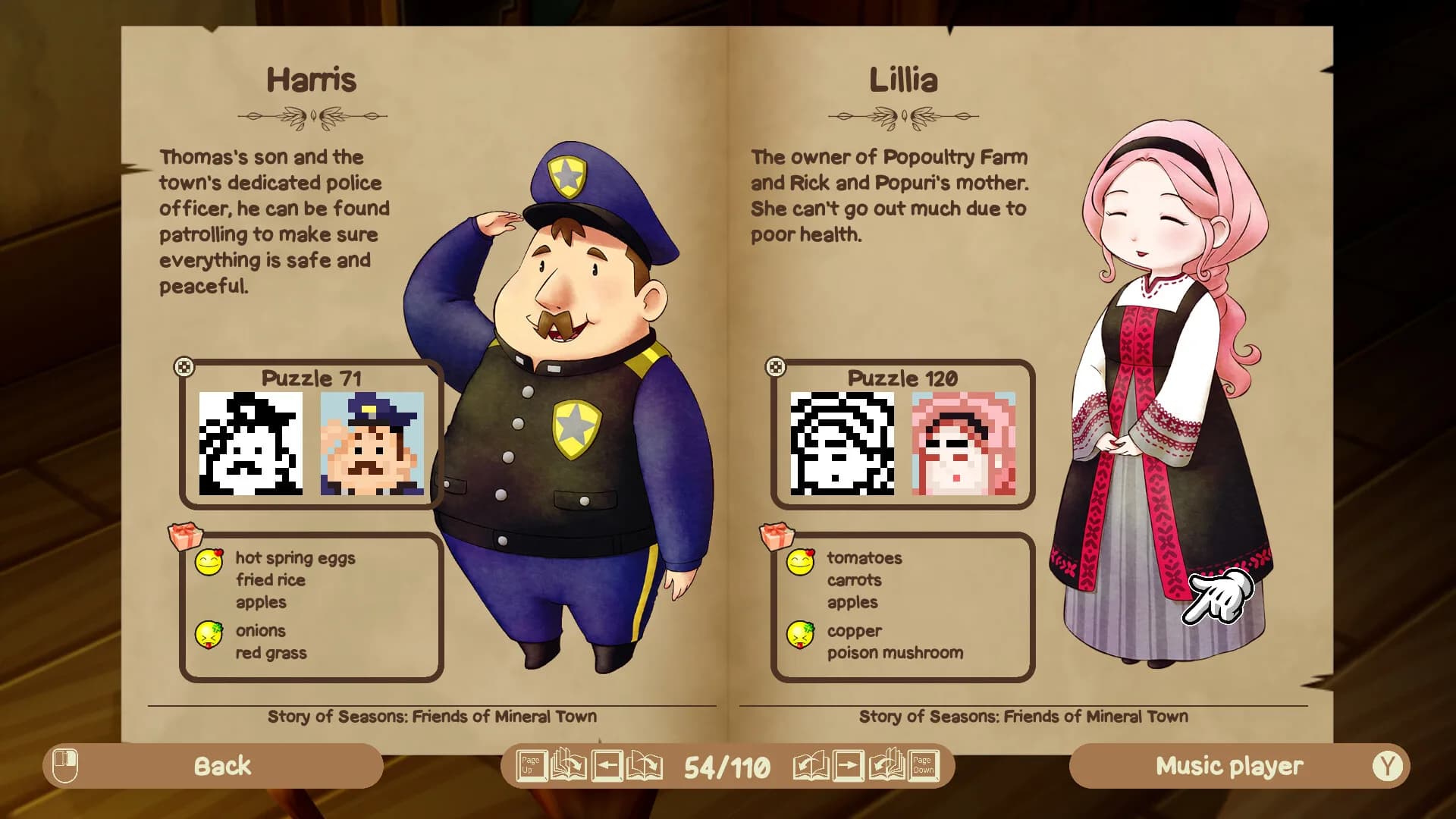 Piczle Cross: Story of Seasons görsel 8