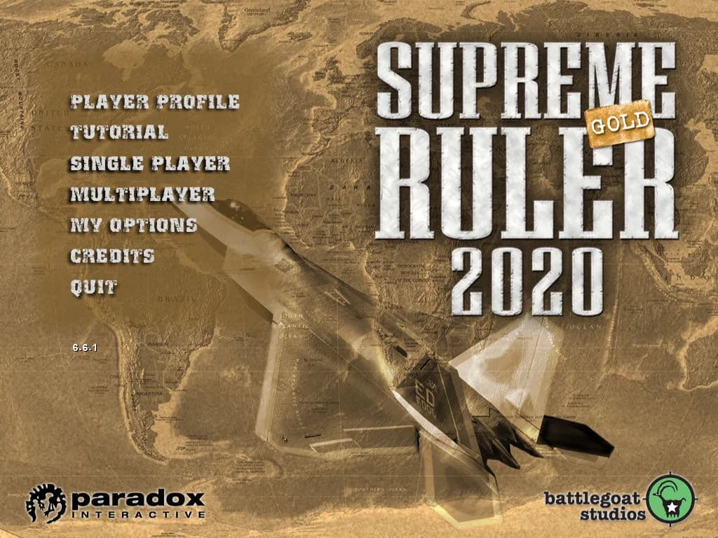 Supreme Ruler 2020 Gold görsel 4