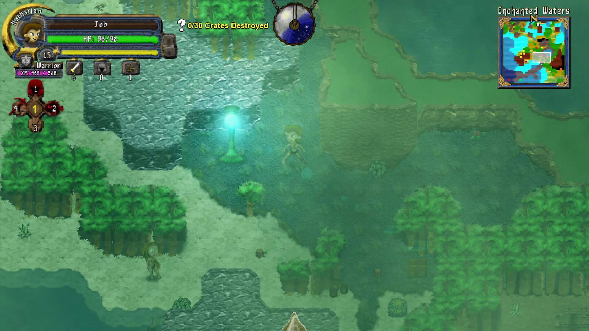 Swords & Crystals Online görsel 2