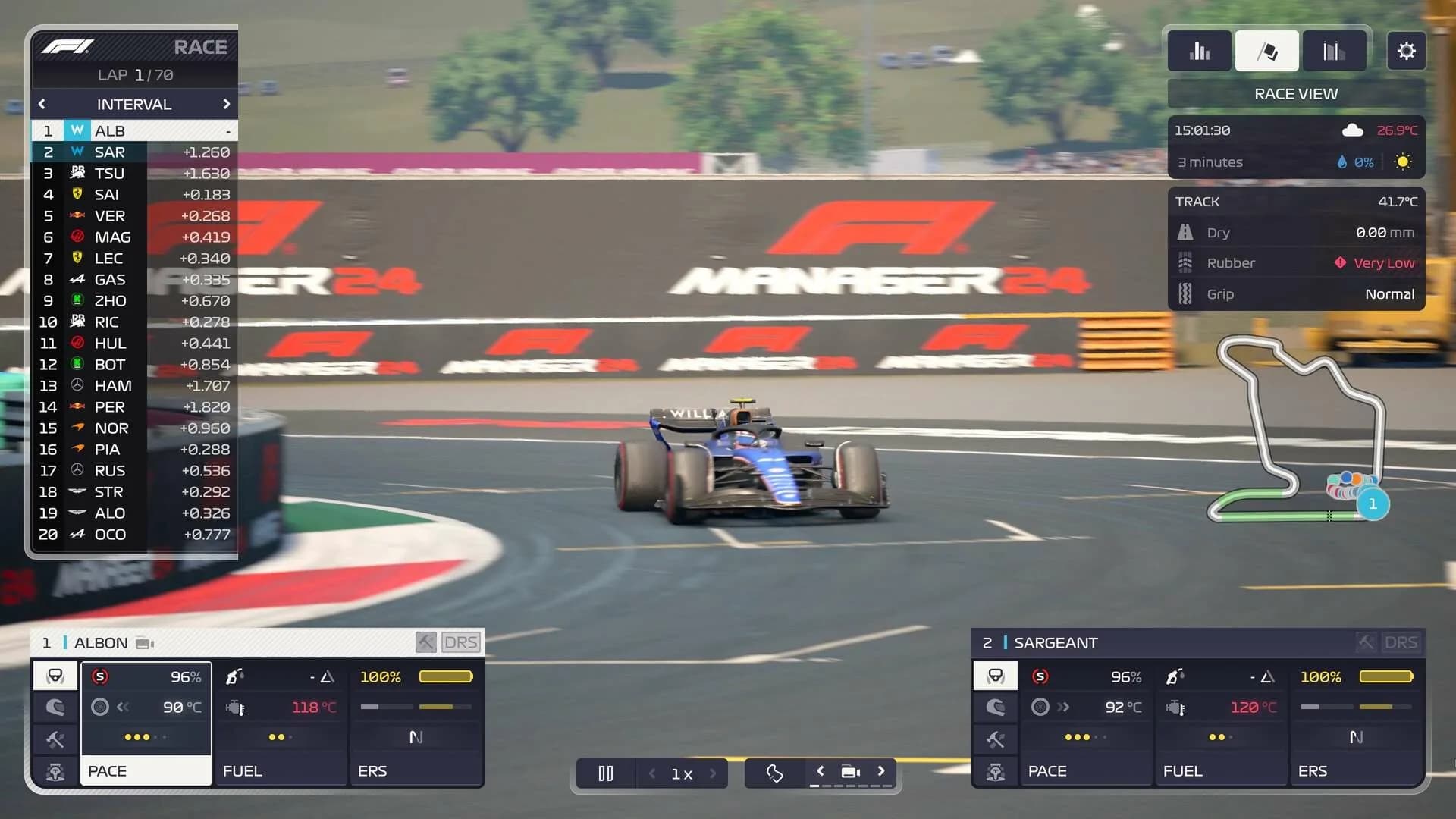 F1® Manager 2024 görsel 6