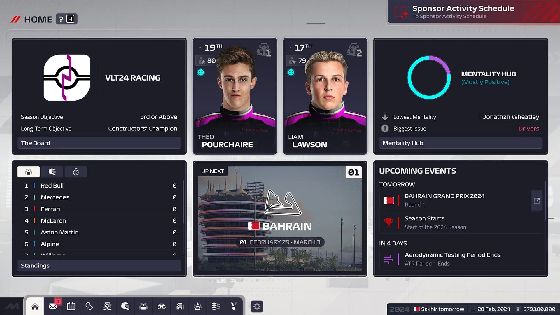 F1® Manager 2024 görsel 7