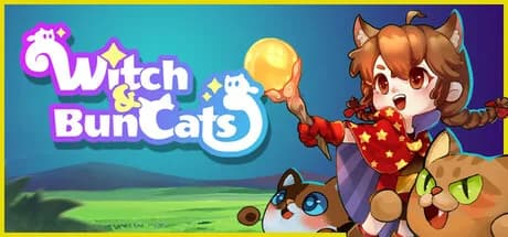 魔女与团子猫