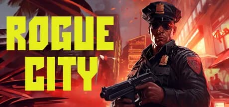 Rogue City: Casual Top Down Shooter görsel 1