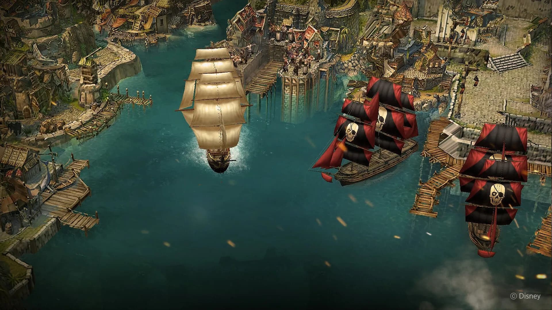 Pirates of the Caribbean: Tides of War görsel 2