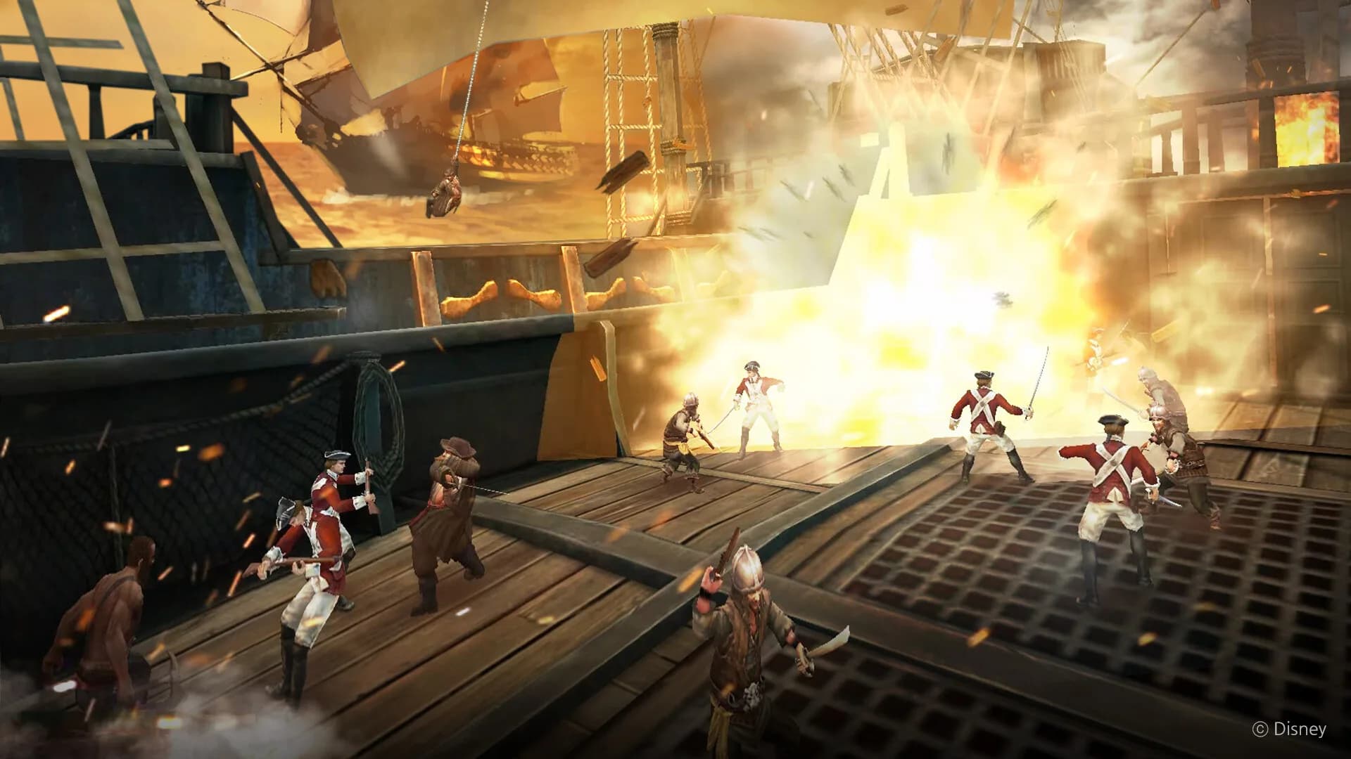 Pirates of the Caribbean: Tides of War görsel 3