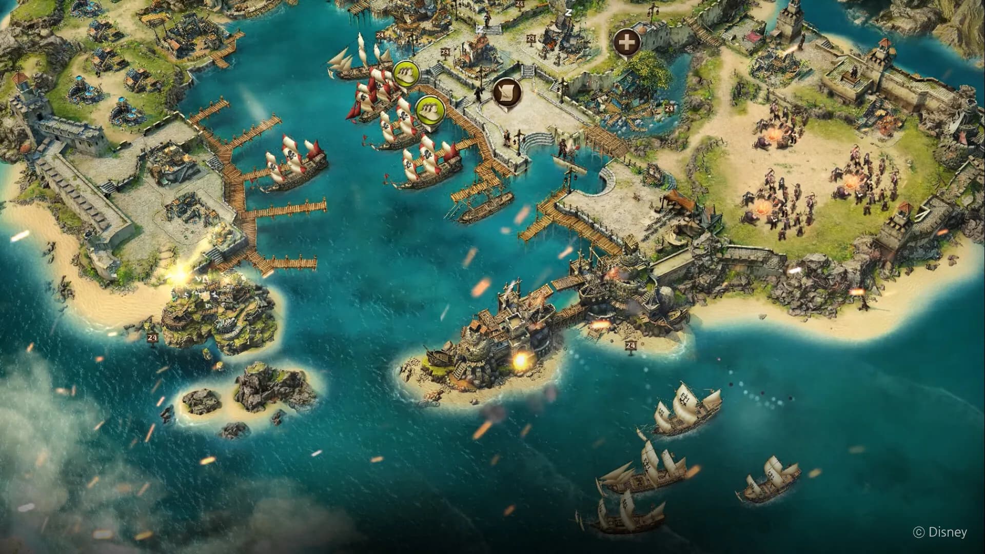 Pirates of the Caribbean: Tides of War görsel 4