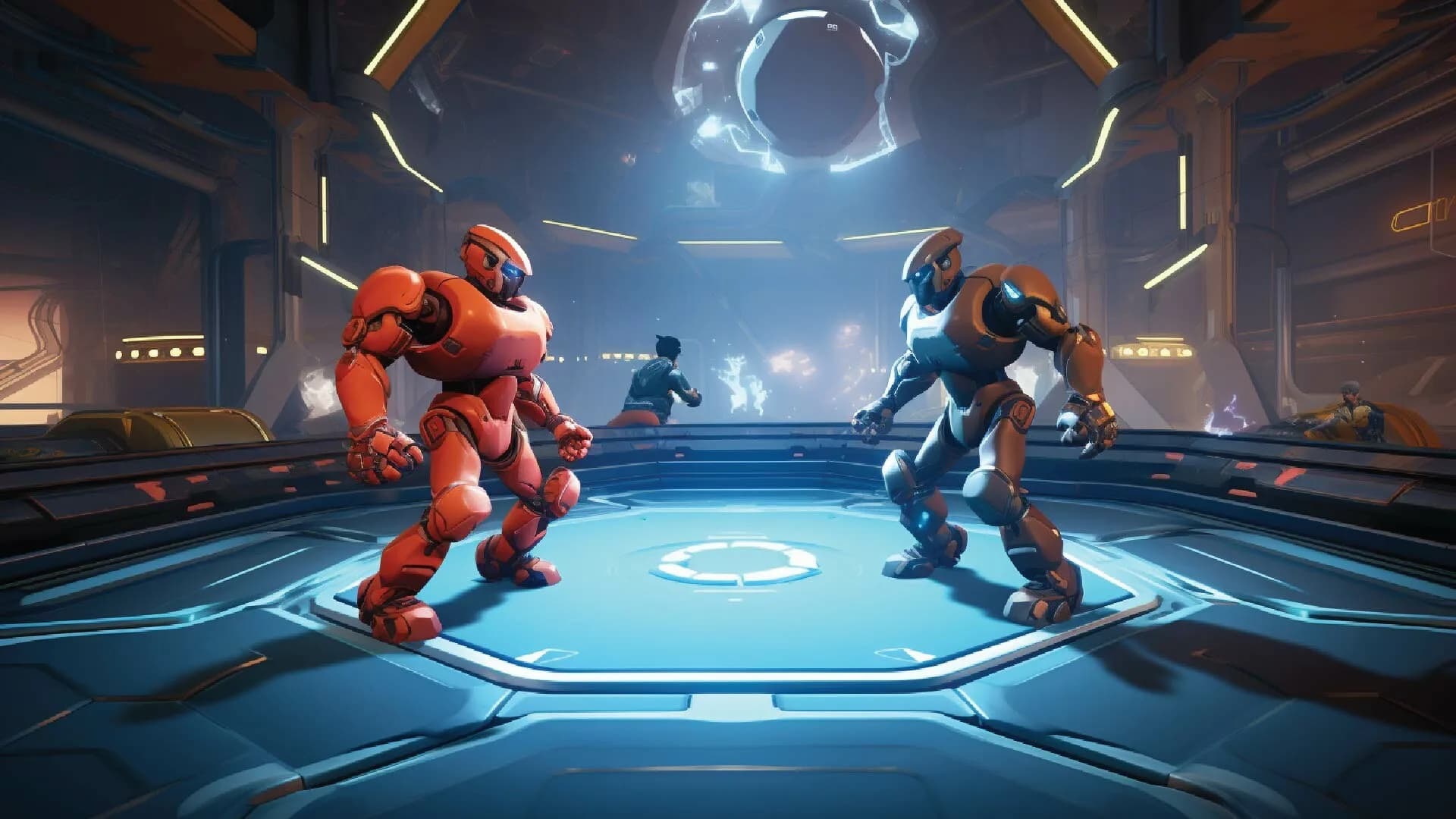 RoboWarrior Arena görsel 2