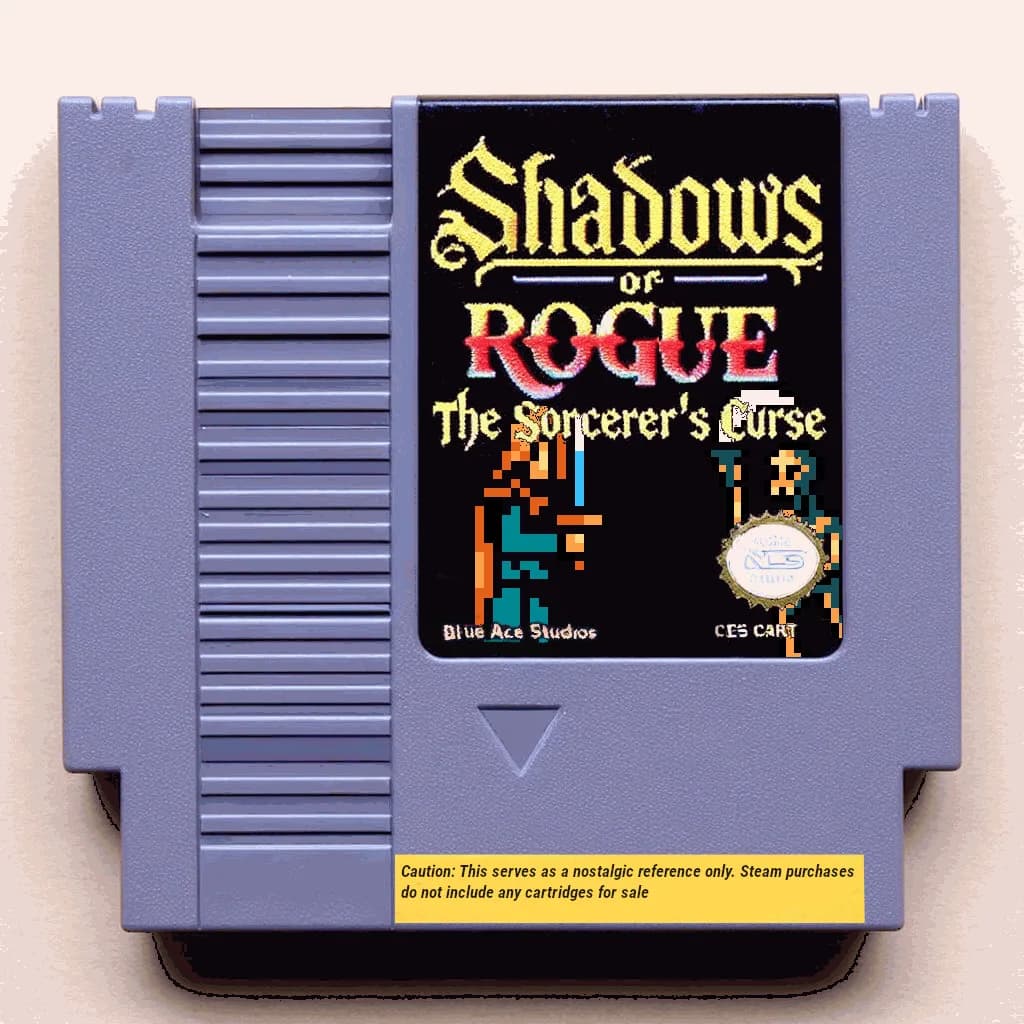 Shadows of Rogue: The Sorcerer's Curse görsel 2