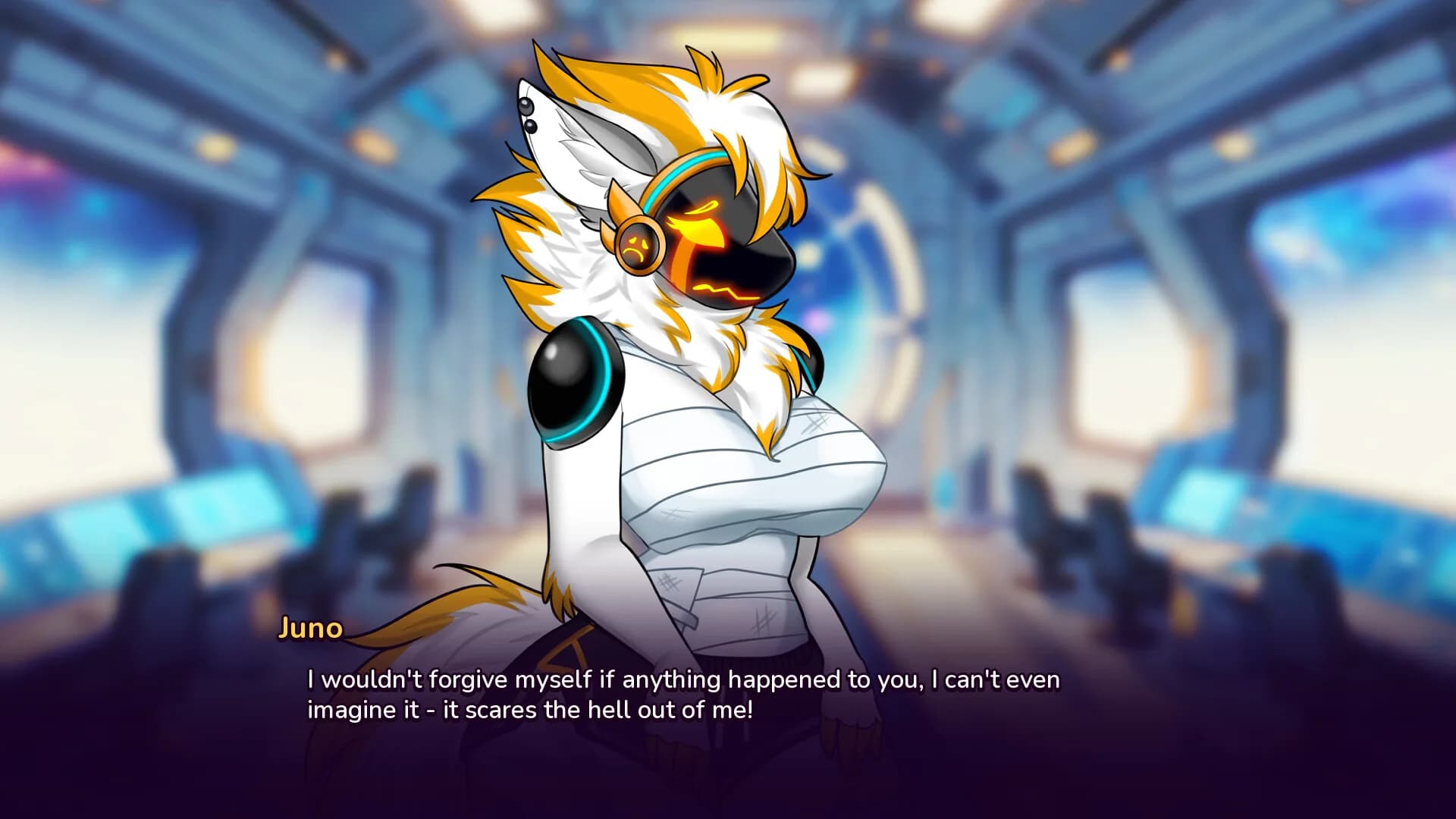 My Furry Protogen 2 🐾 görsel 4