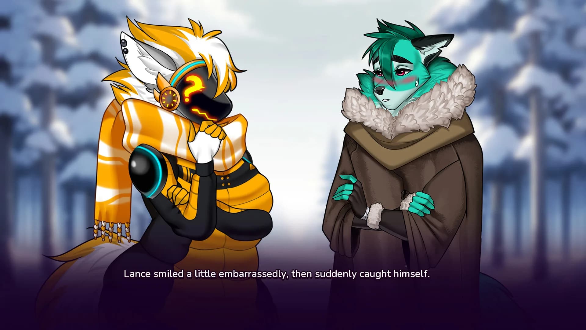 My Furry Protogen 2 🐾 görsel 5