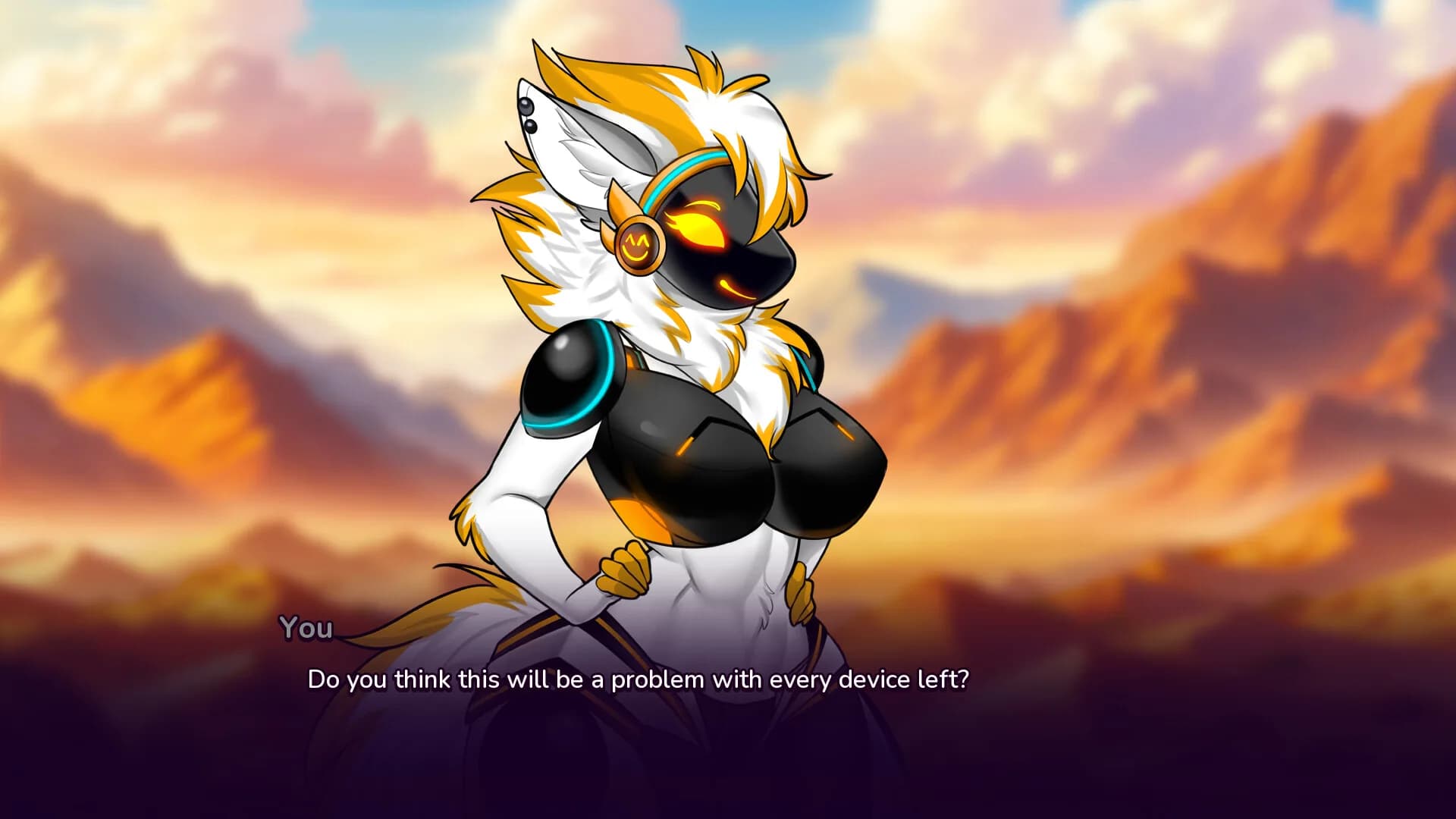 My Furry Protogen 2 🐾 görsel 6