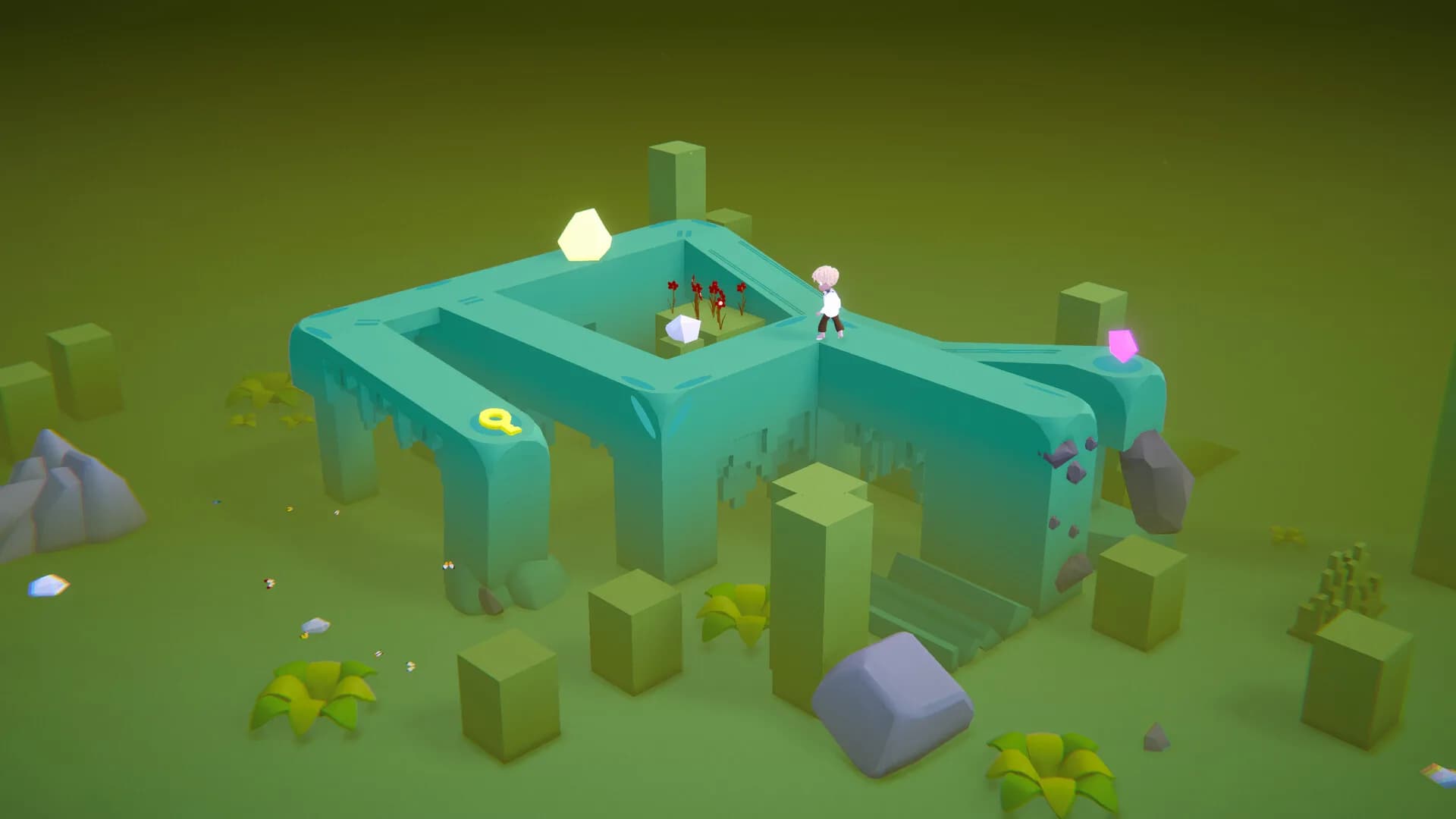 Crystal Journey - Lum's Adventure görsel 2