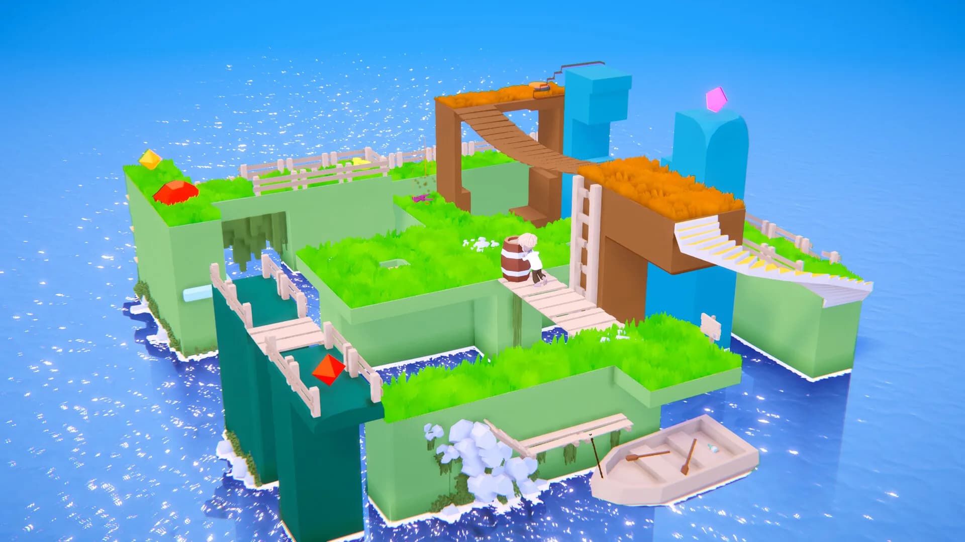 Crystal Journey - Lum's Adventure görsel 4