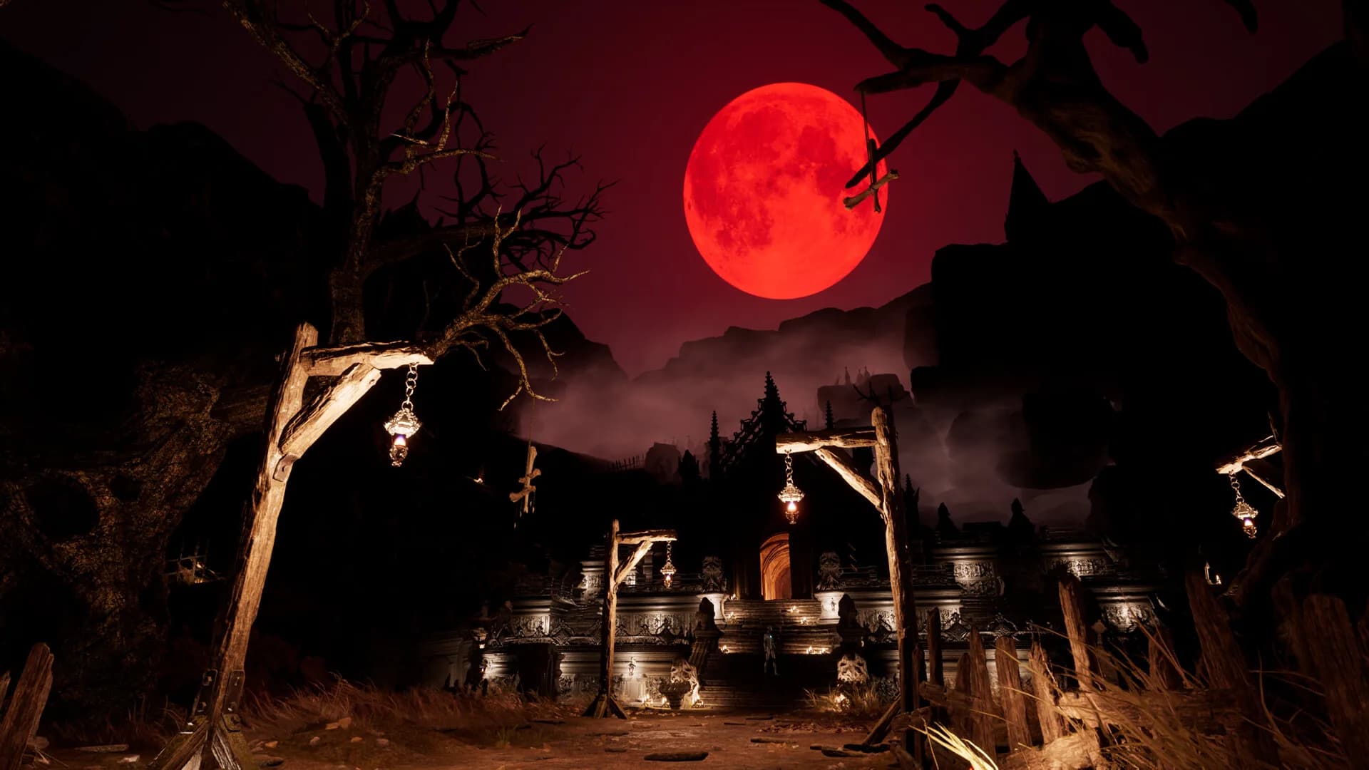 The Night Of The Full Moon görsel 3
