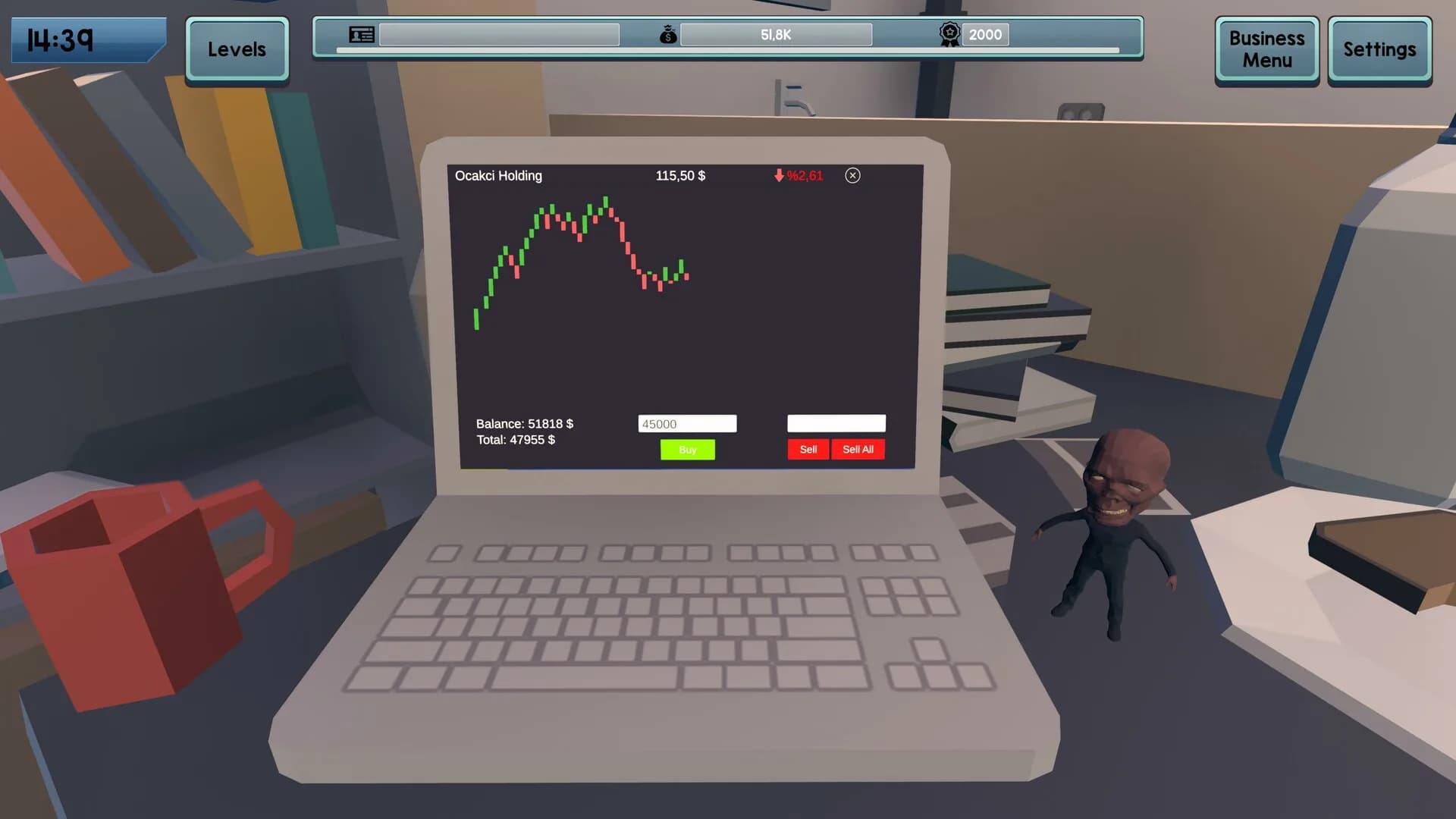 Trading Simulator görsel 5