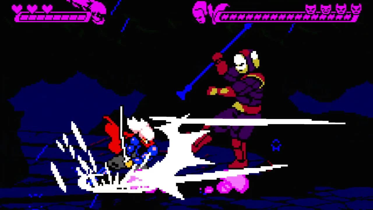 Furi Demake - The Chain görsel 2